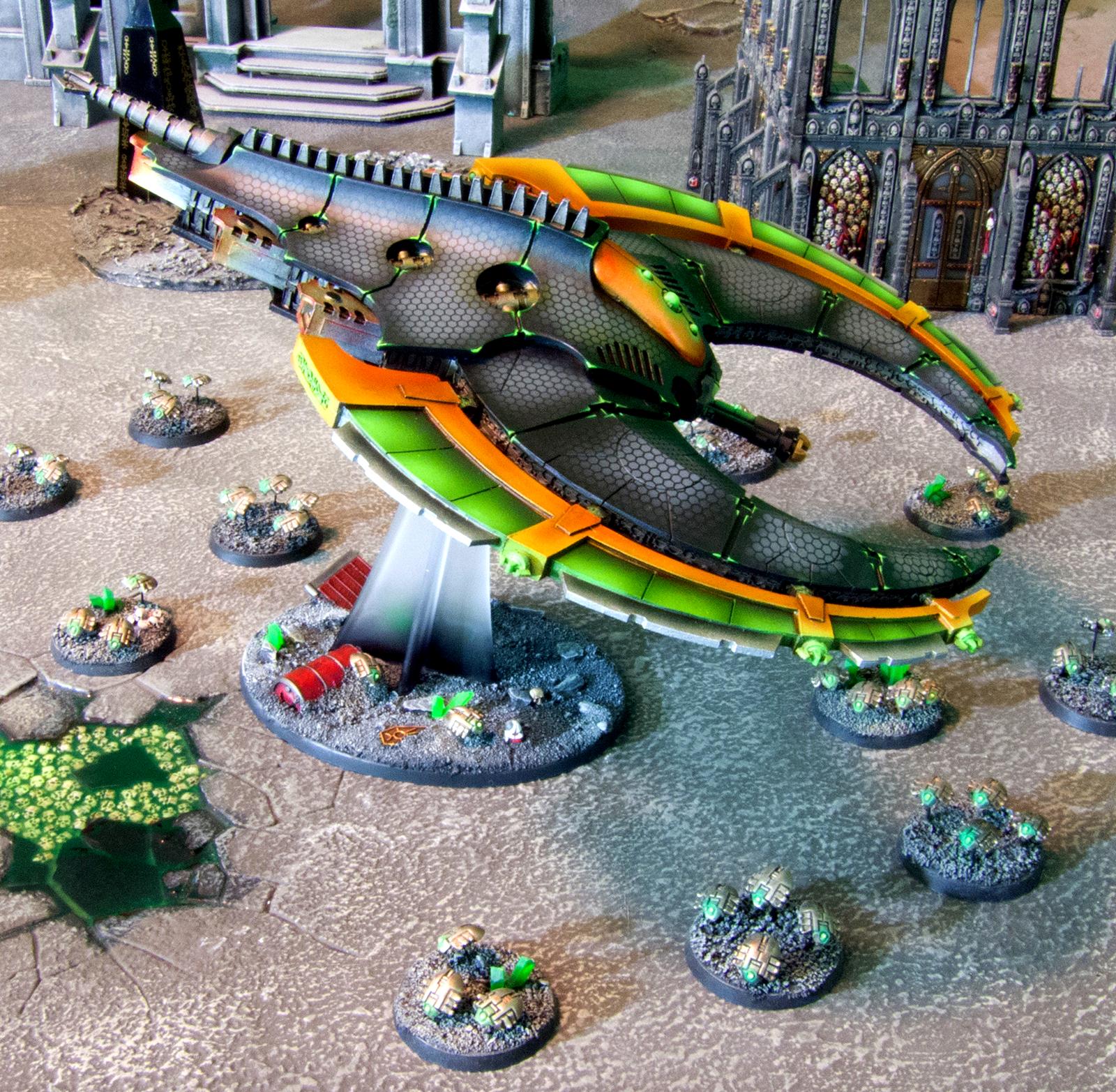 Airbrush, Bomber, Flyer, Forge World, Necrons, Night Shroud