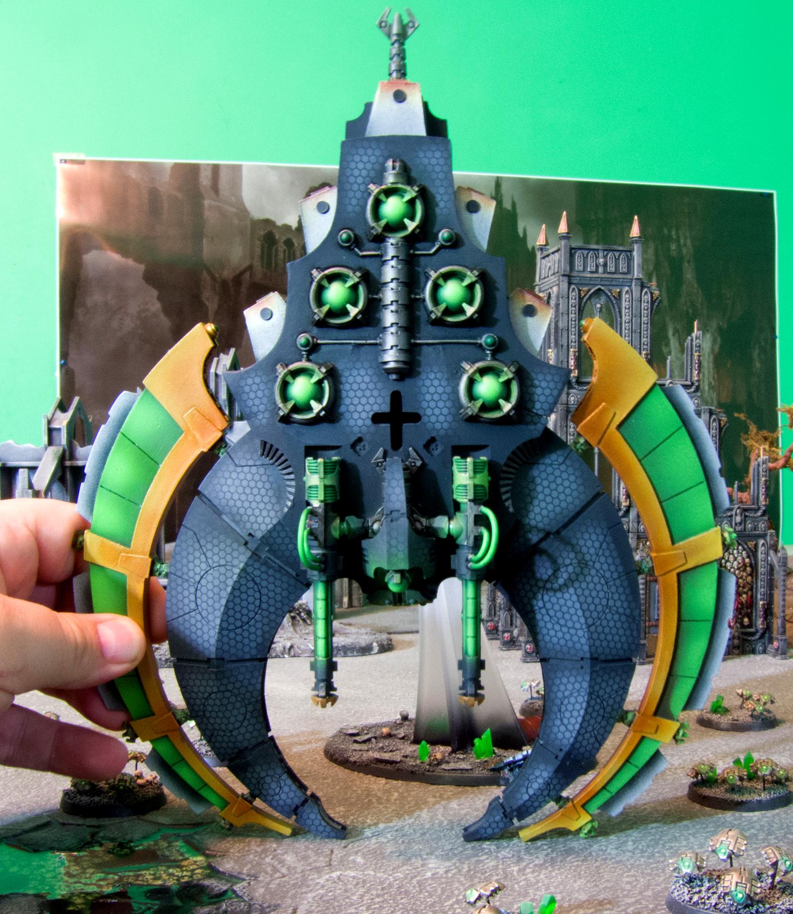 Airbrush, Bomber, Flyer, Forge World, Necrons, Night Shroud