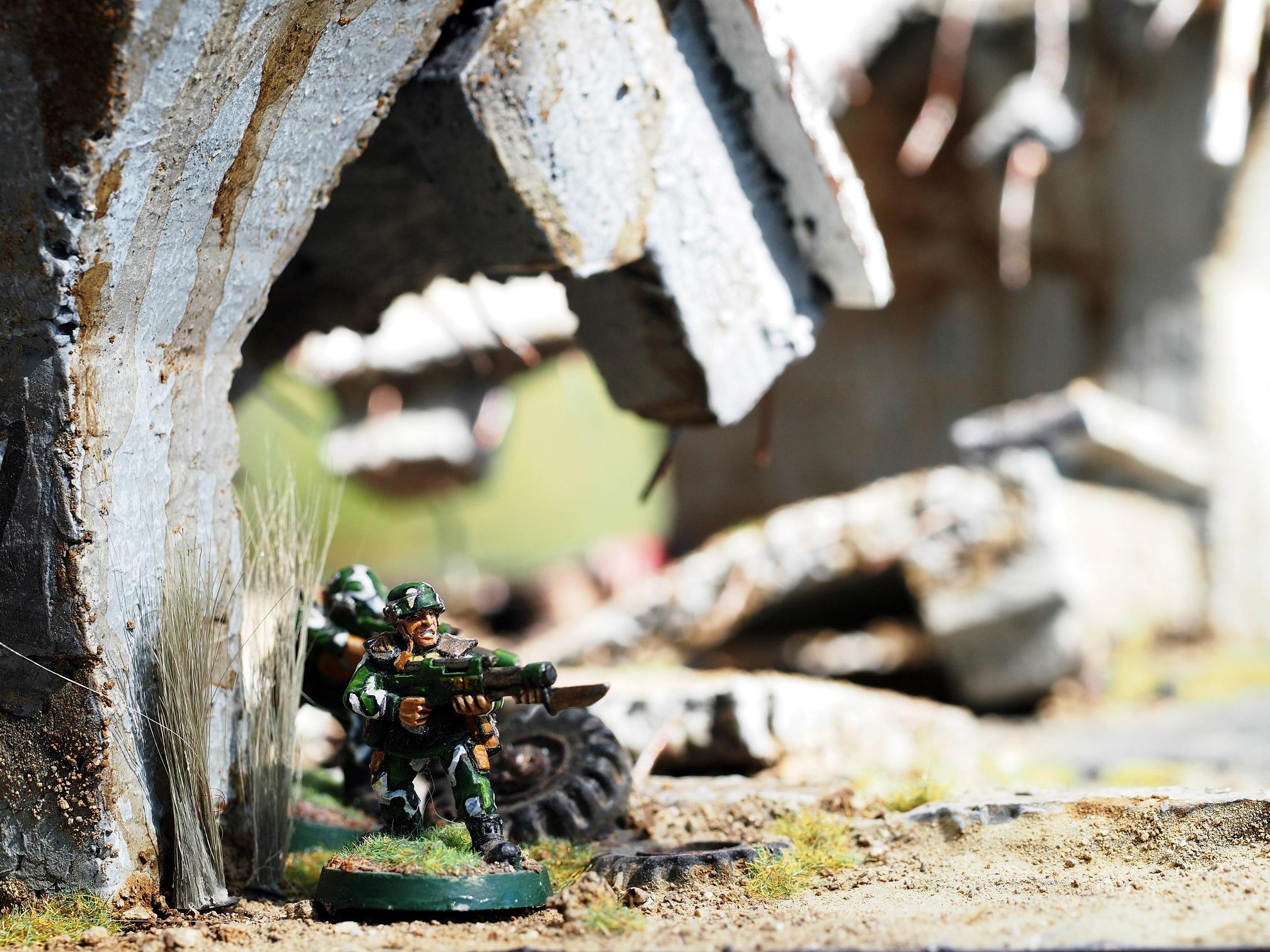 Infinity, Terrain, Warhammer 40,000