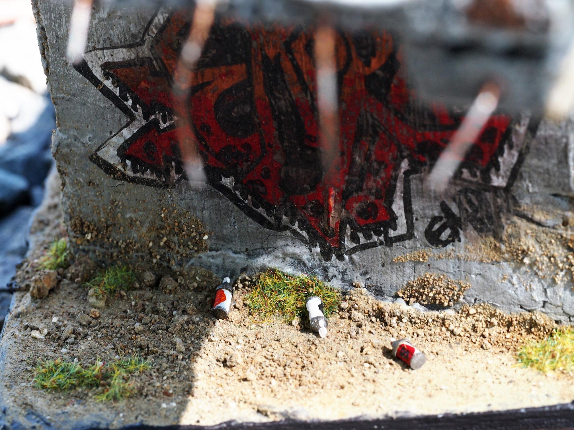 Bridge, Details, Graffitti, Infinity, Terrain, Warhammer 40,000