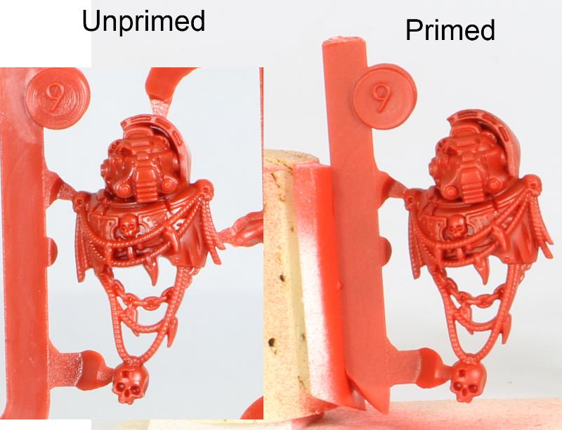 Priming, Vallejo Primer - Vallejo Game Air Pure Red Primer - Gallery -  DakkaDakka