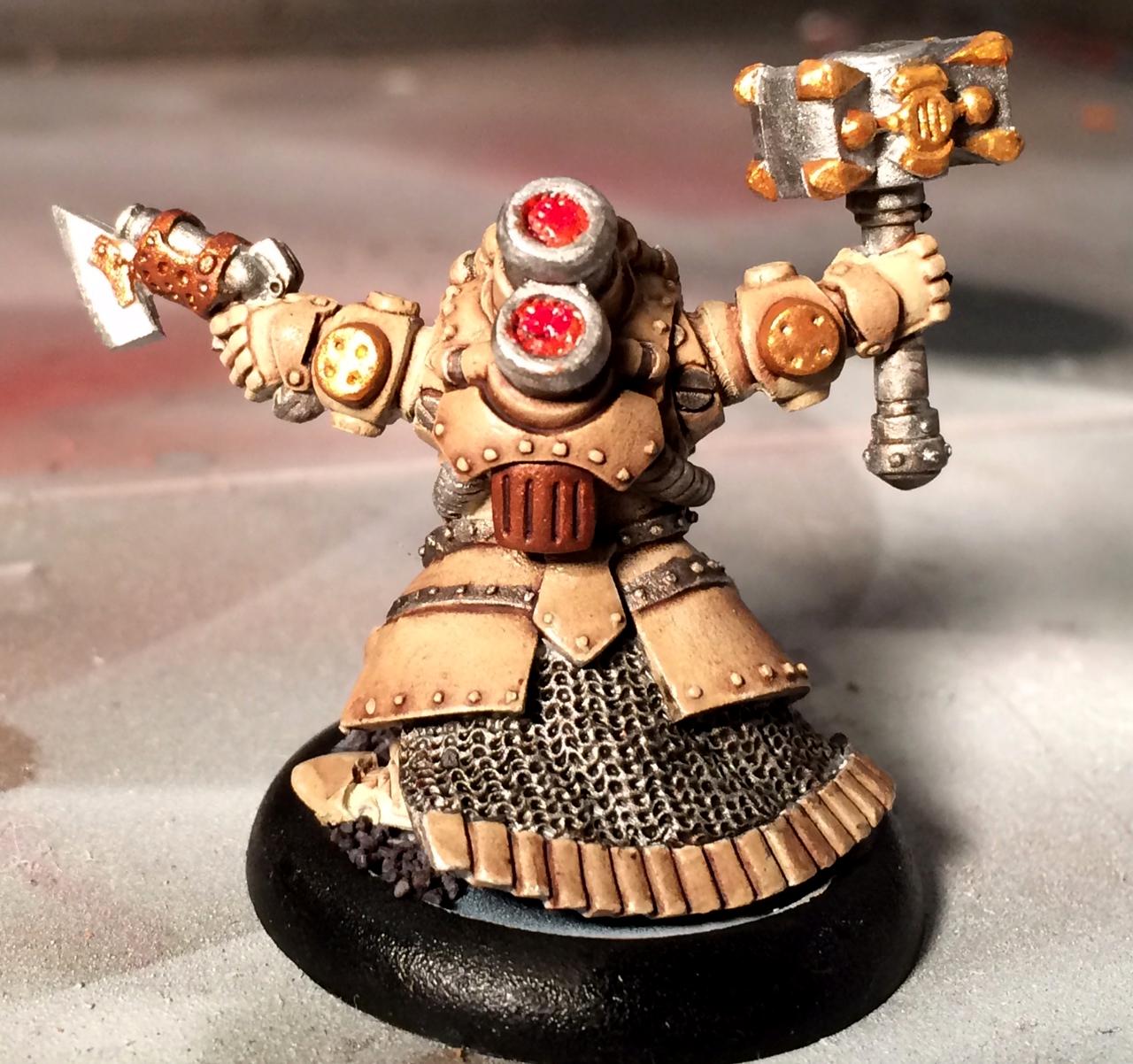 Gorten, Mercenary, Privateer Press, Rhulic, Warmachine