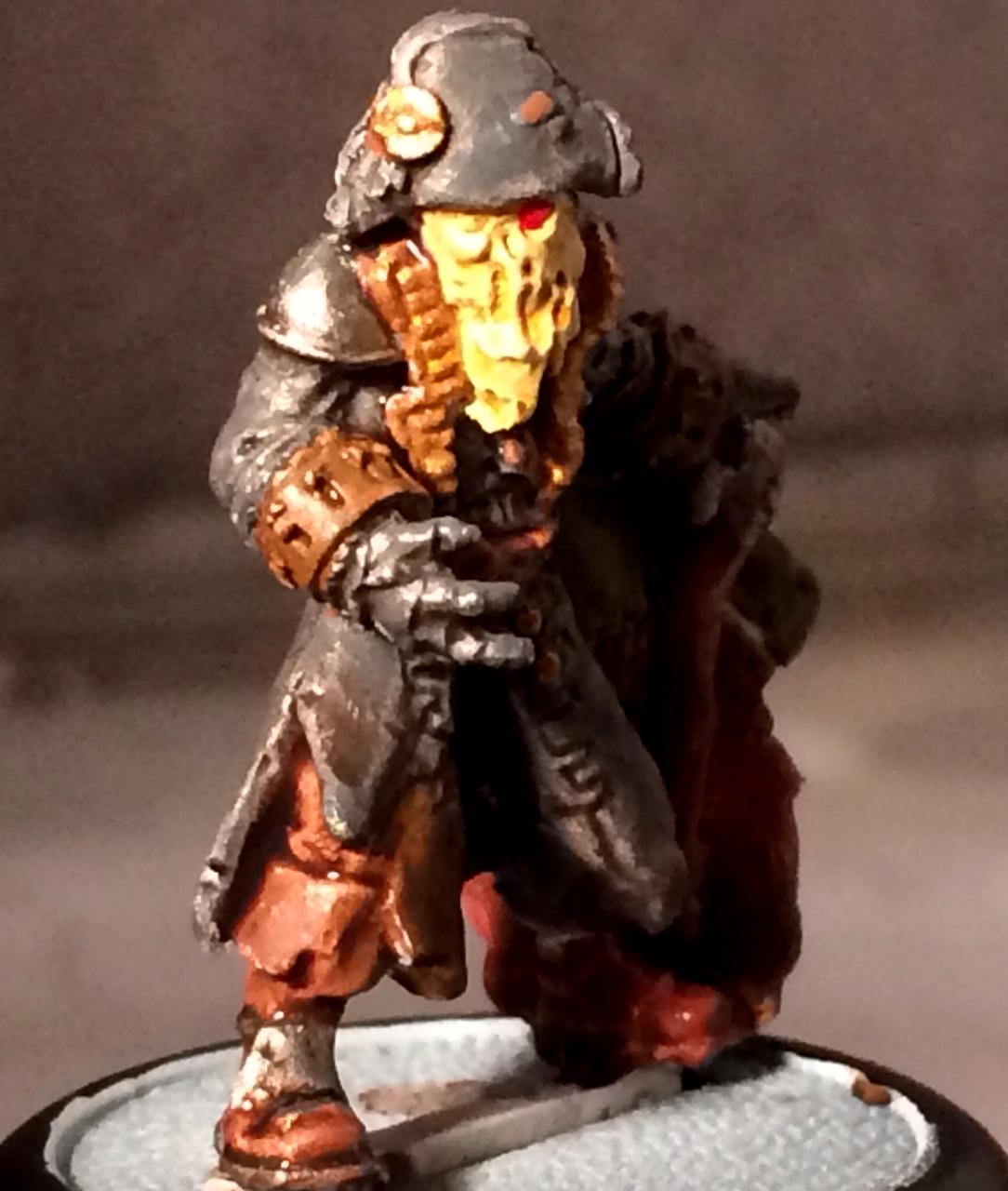 Mercenary, Privateer Press, Ragman, Warmachine