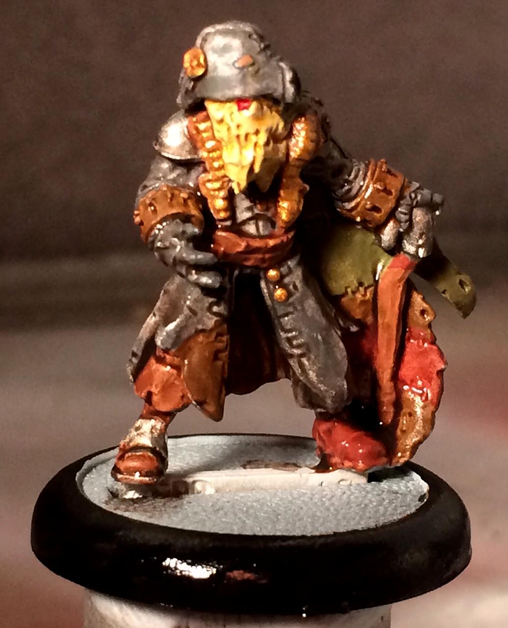 Mercenary, Privateer Press, Ragman, Warmachine