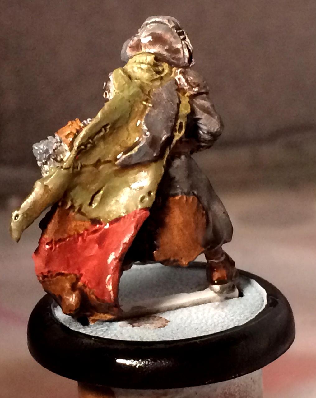 Mercenary, Privateer Press, Ragman, Warmachine