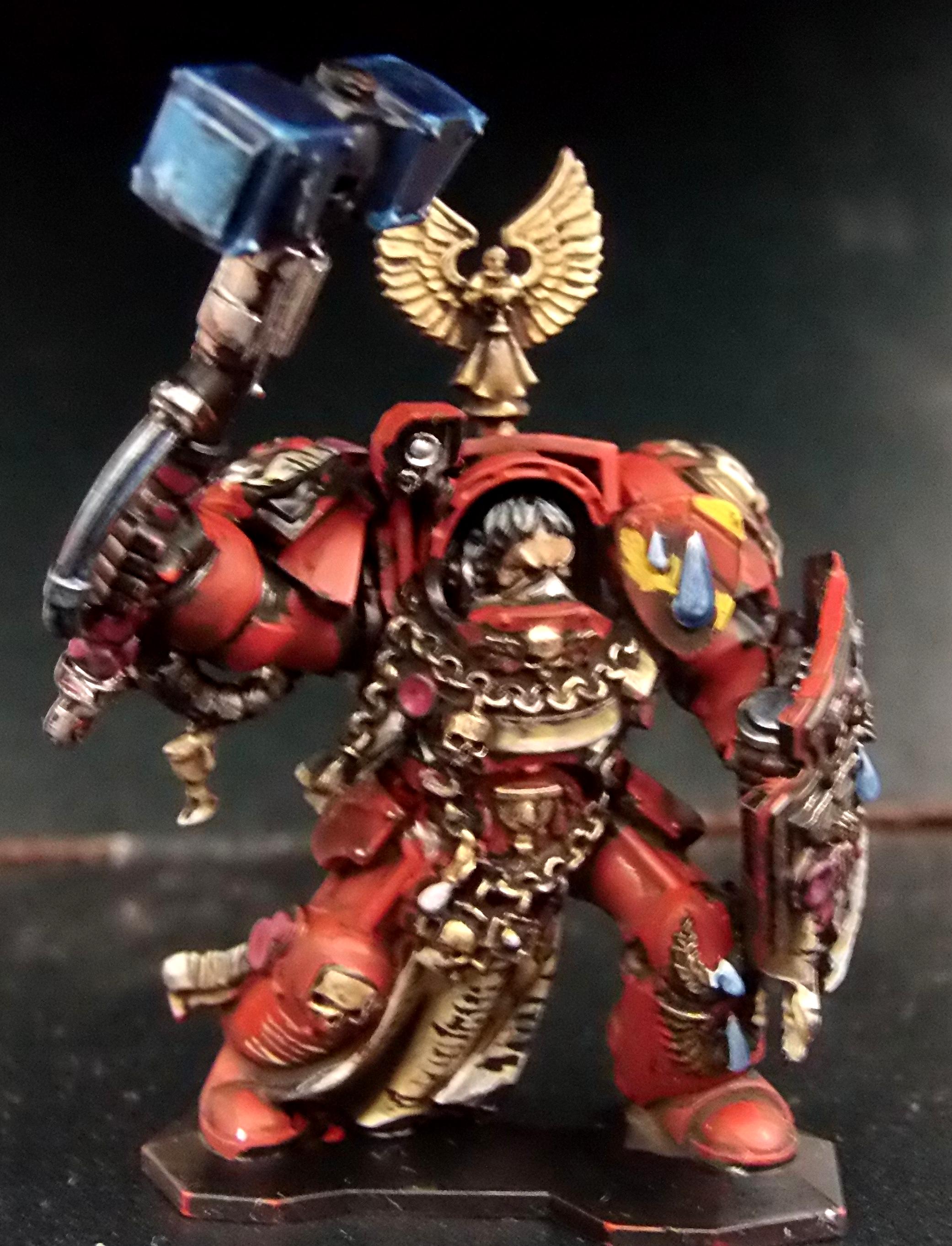 Blood Angels, Sergeant, Warhammer 40,000, Warhammer Fantasy