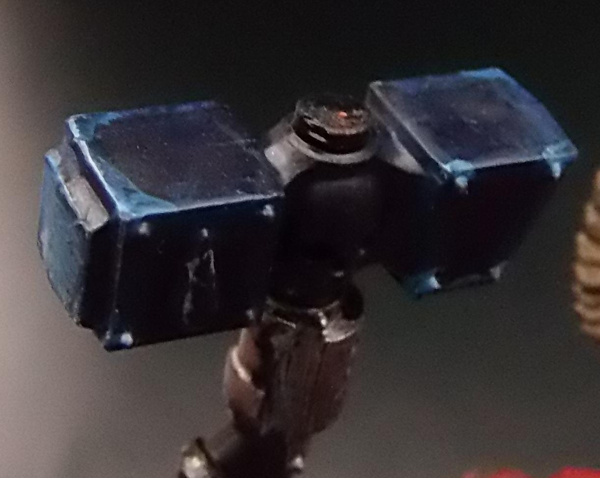 Blood Angels, Space Hulk, Terminator Armor, Thunder Hammer