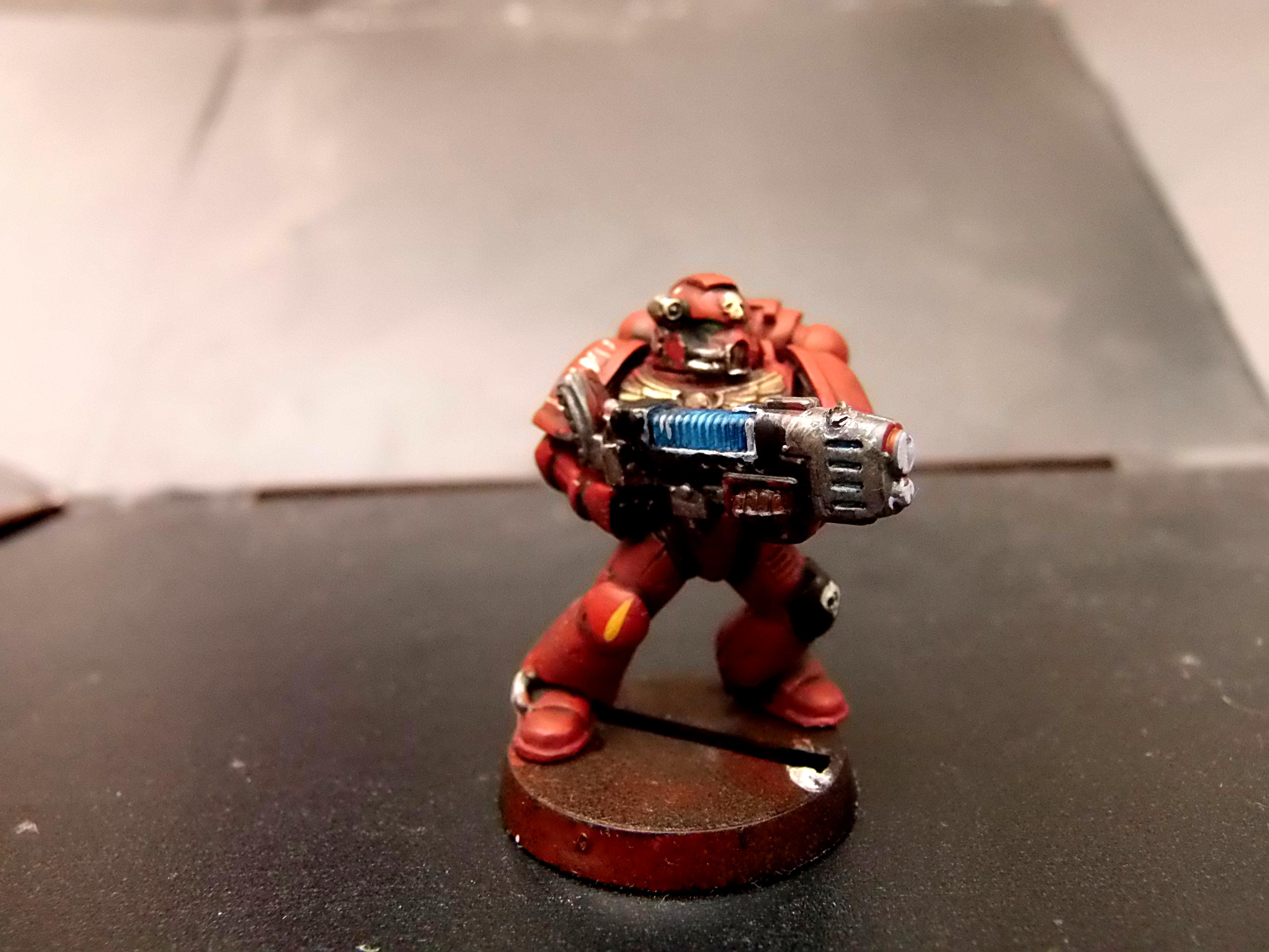 Blood Angels, Space Marines, Tactical Squad, Warhammer 40,000