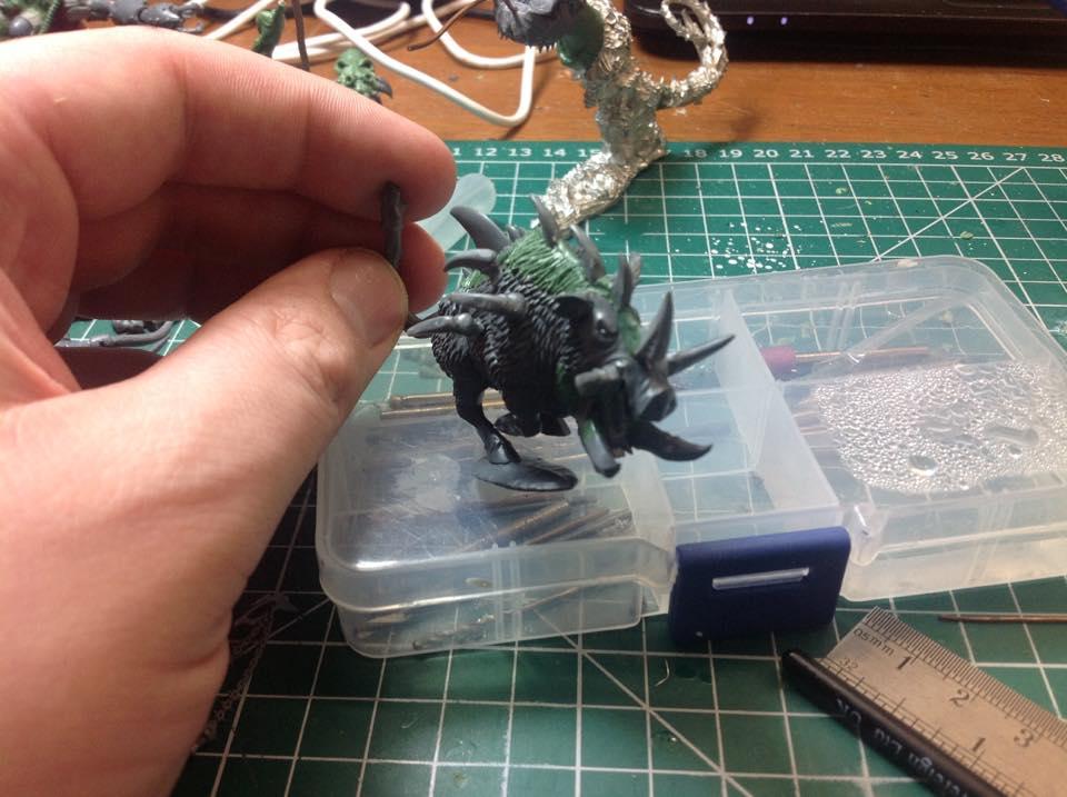 Razorgor 2 WIP