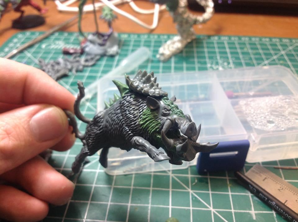 Razorgor 3 WIP