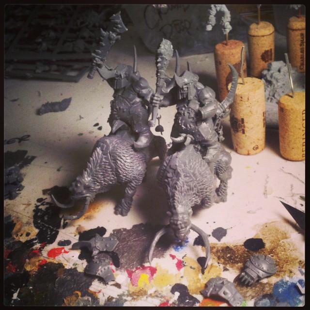 Mournfangs WIP!