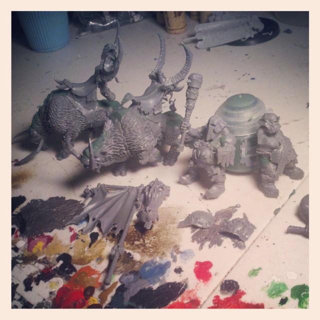 Mournfangs WIP!