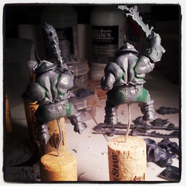 Mournfangs WIP!