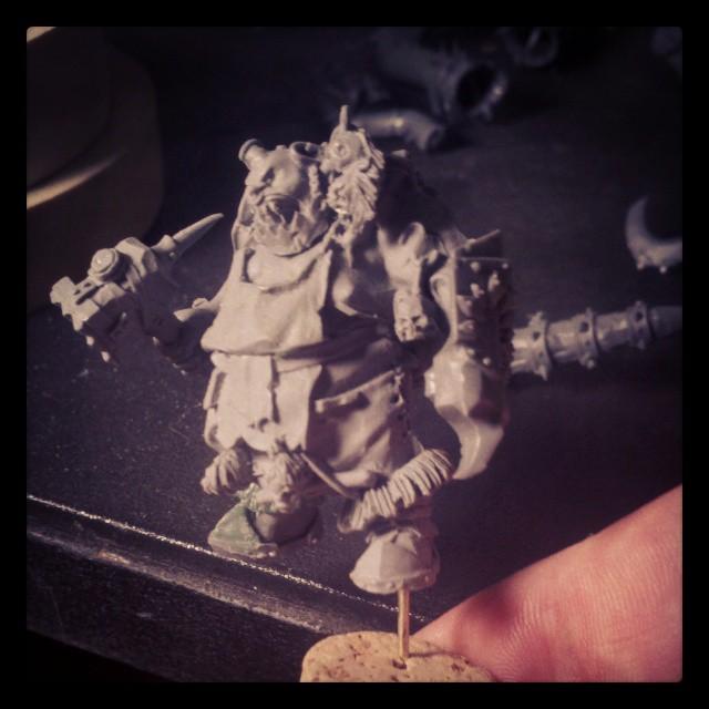 Re-did his Ironfist