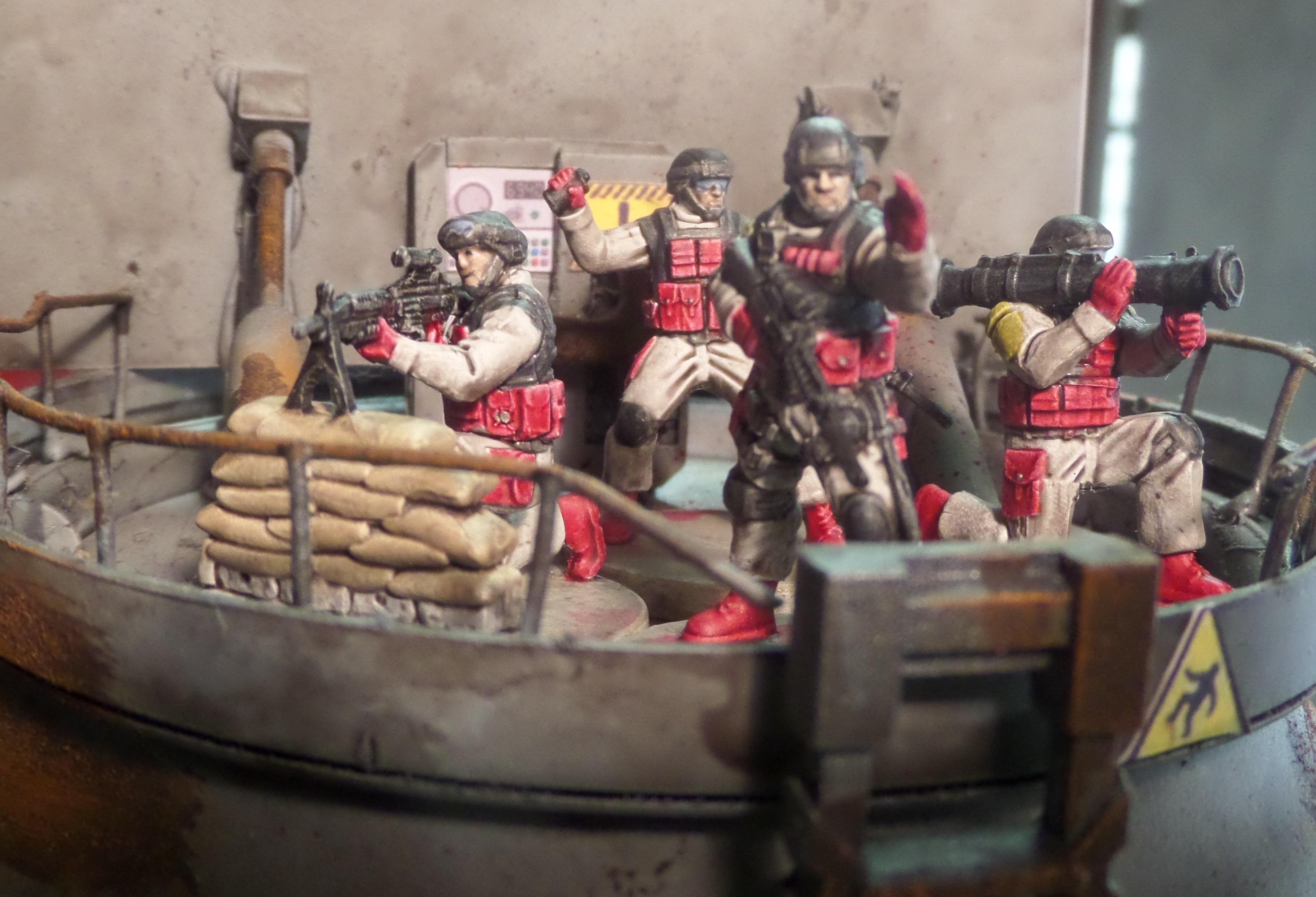 Army, Mars Attacks, Soldiers