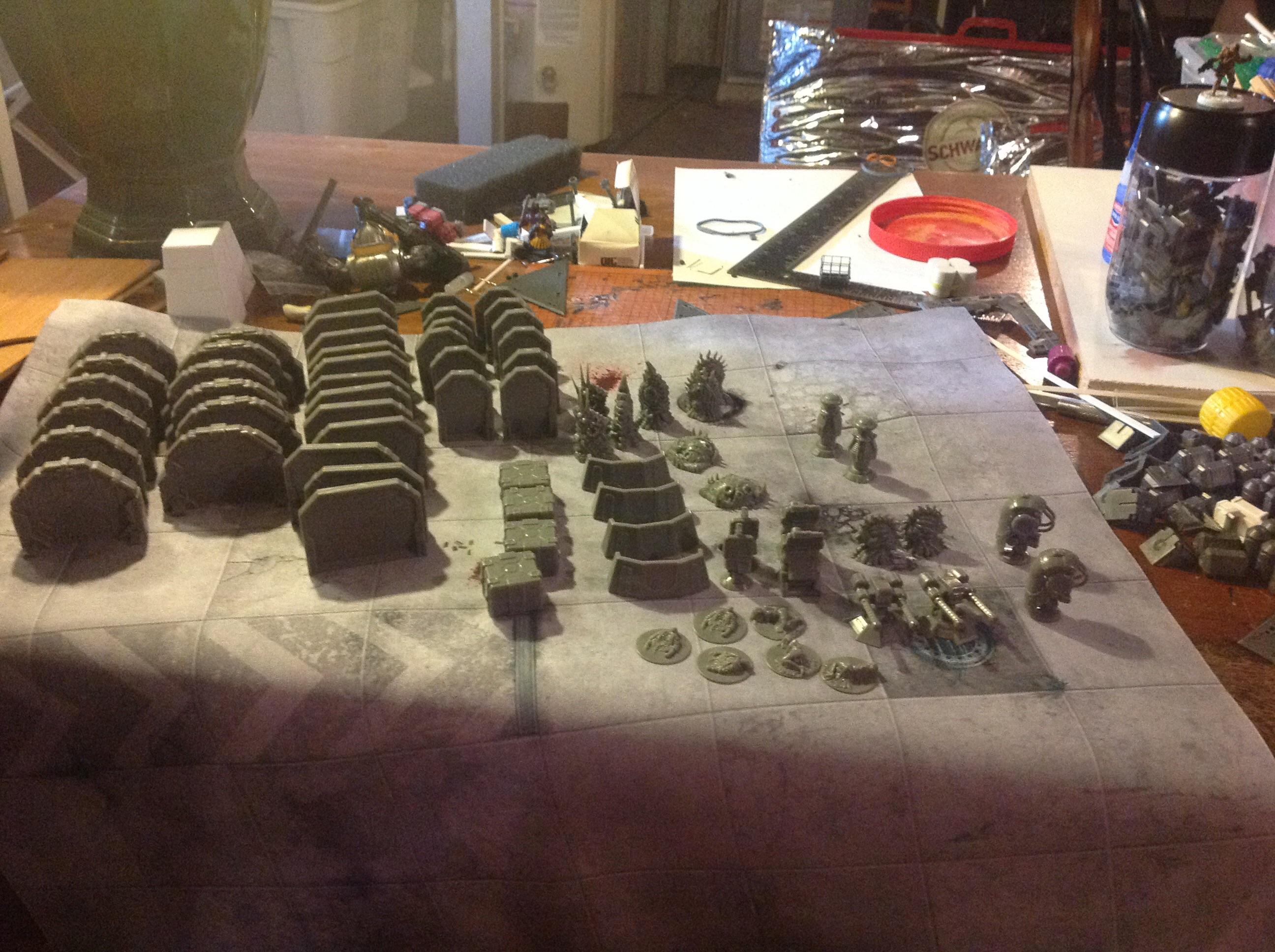 Sedition wars terrain