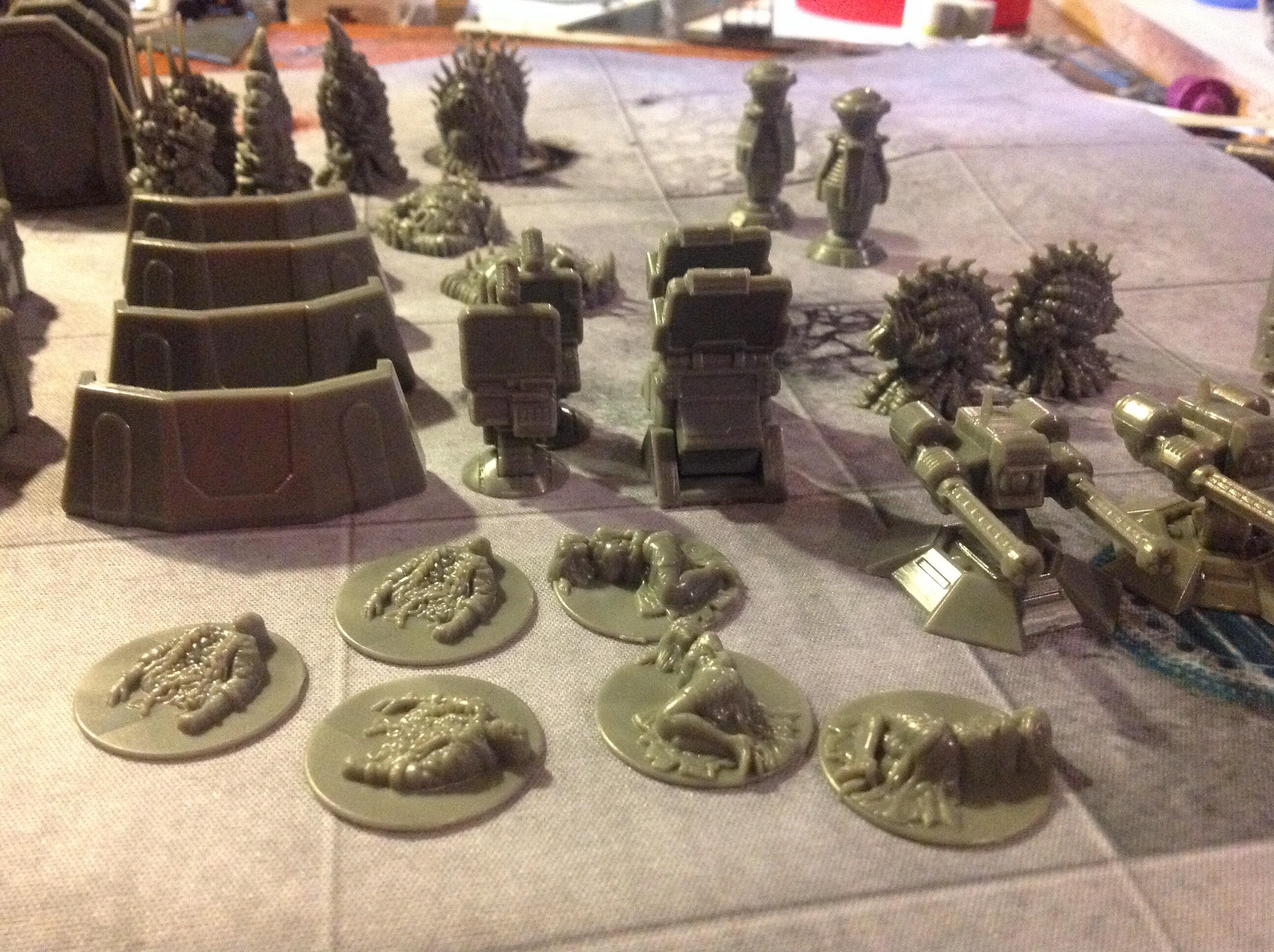 Dead, consoles, and turrets