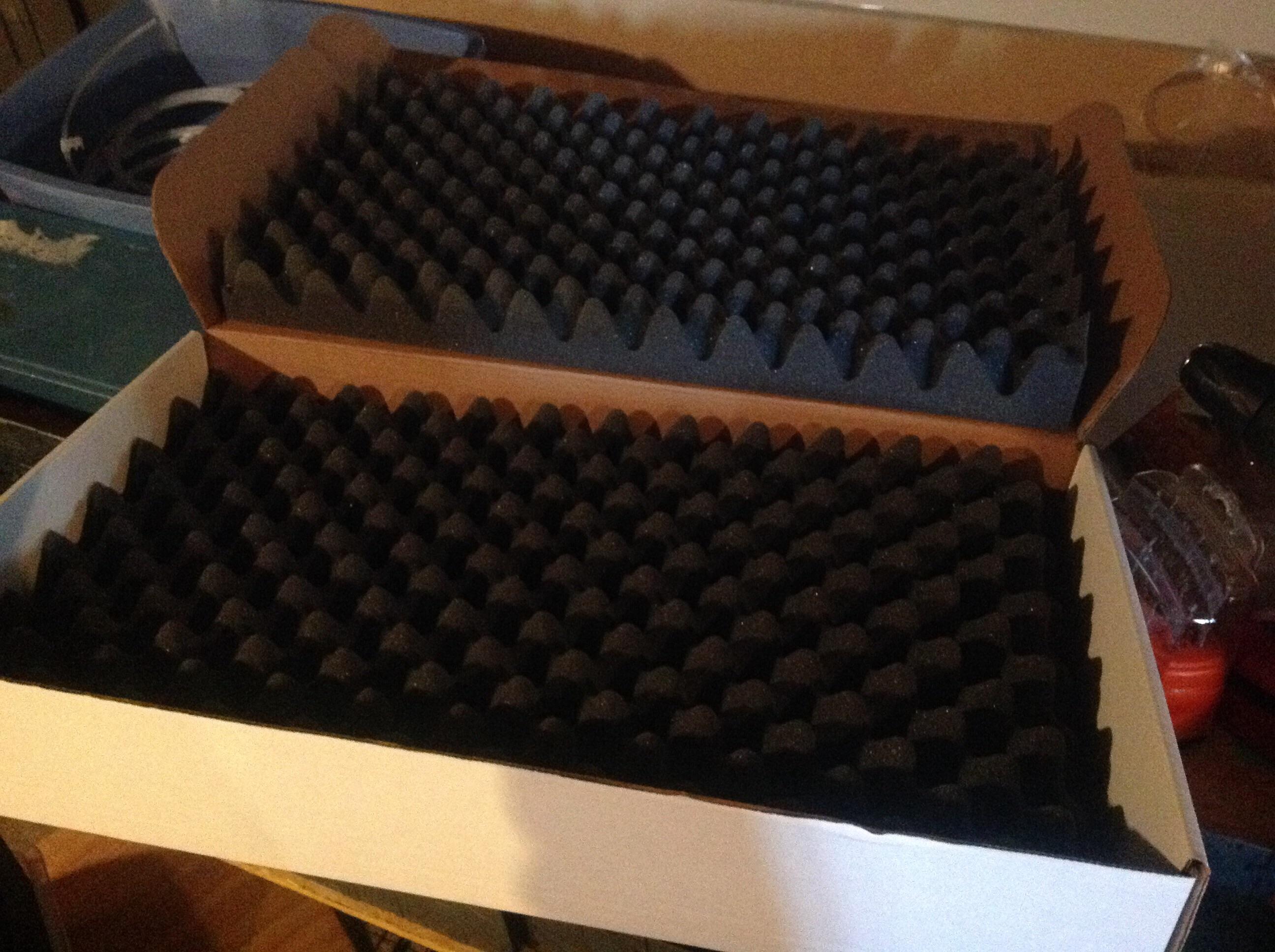 Foam inserts