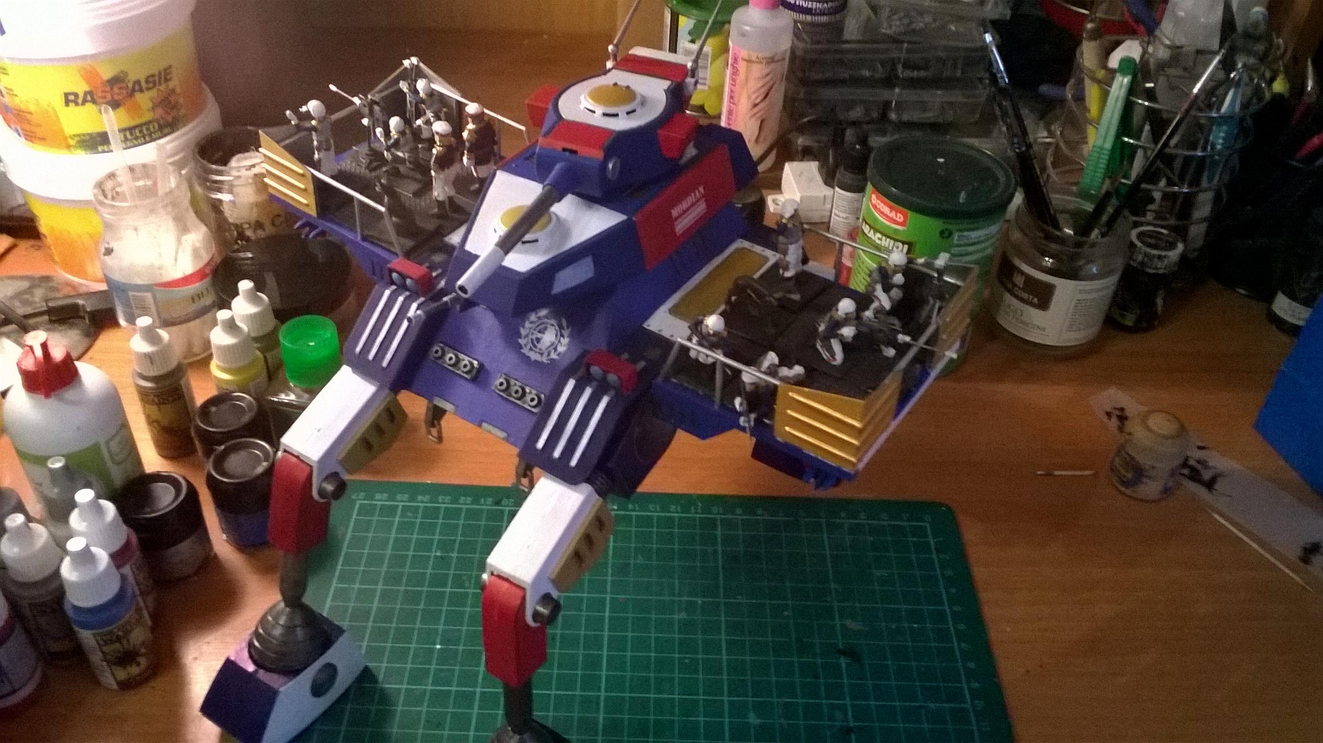 Imperial Guard, Mordian, Robotech, Walker