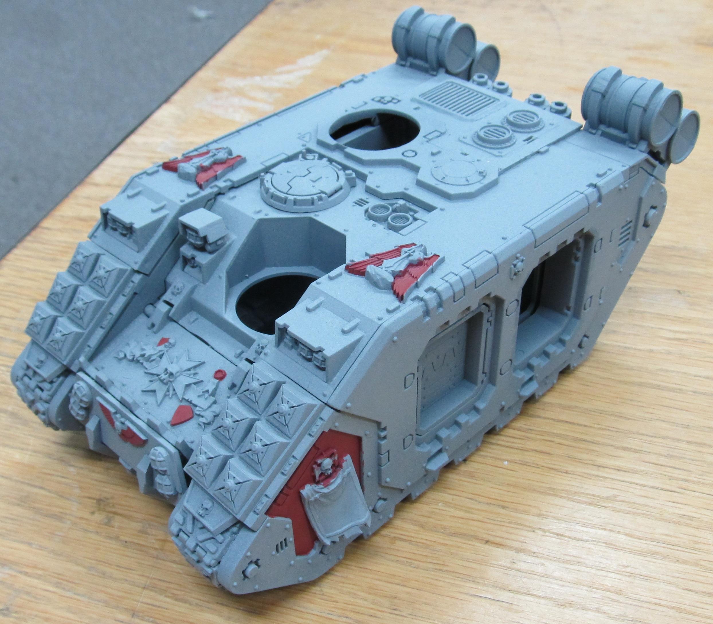 Landraider WIP 2