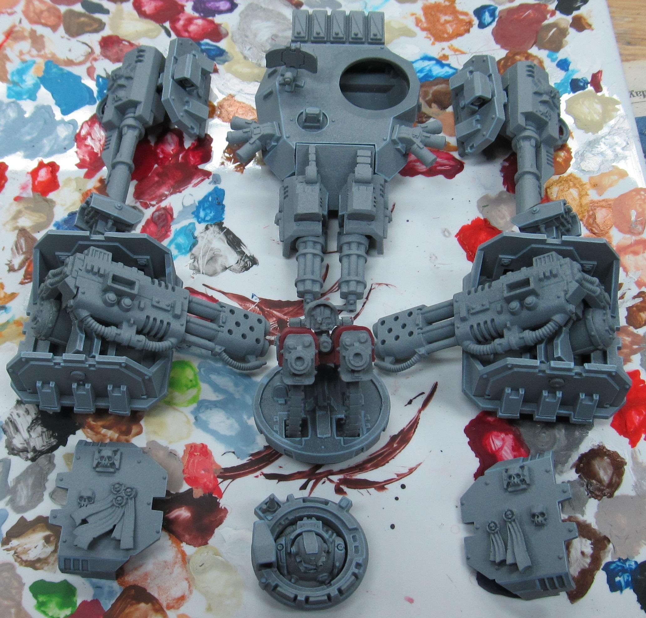 Landraider Bits WIP 2