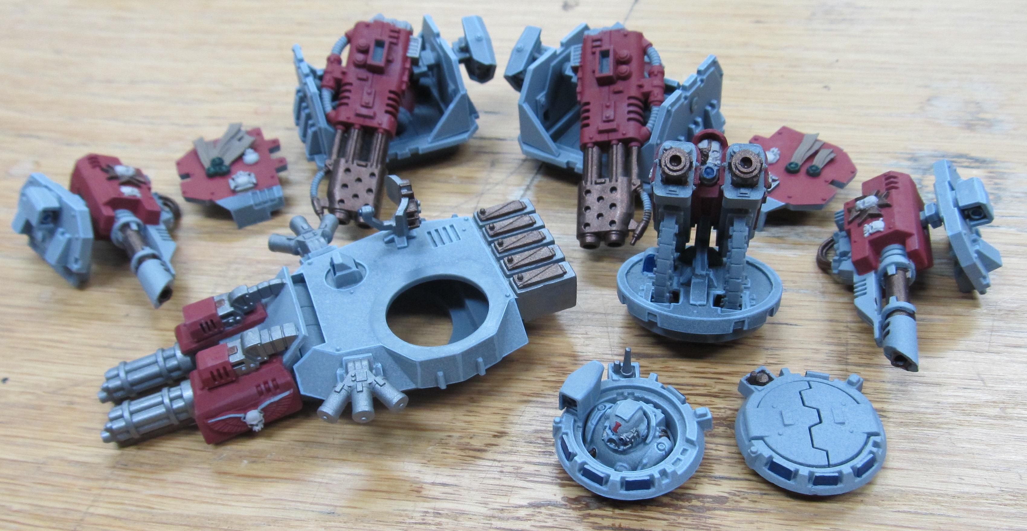 Landraider bits WIP 5