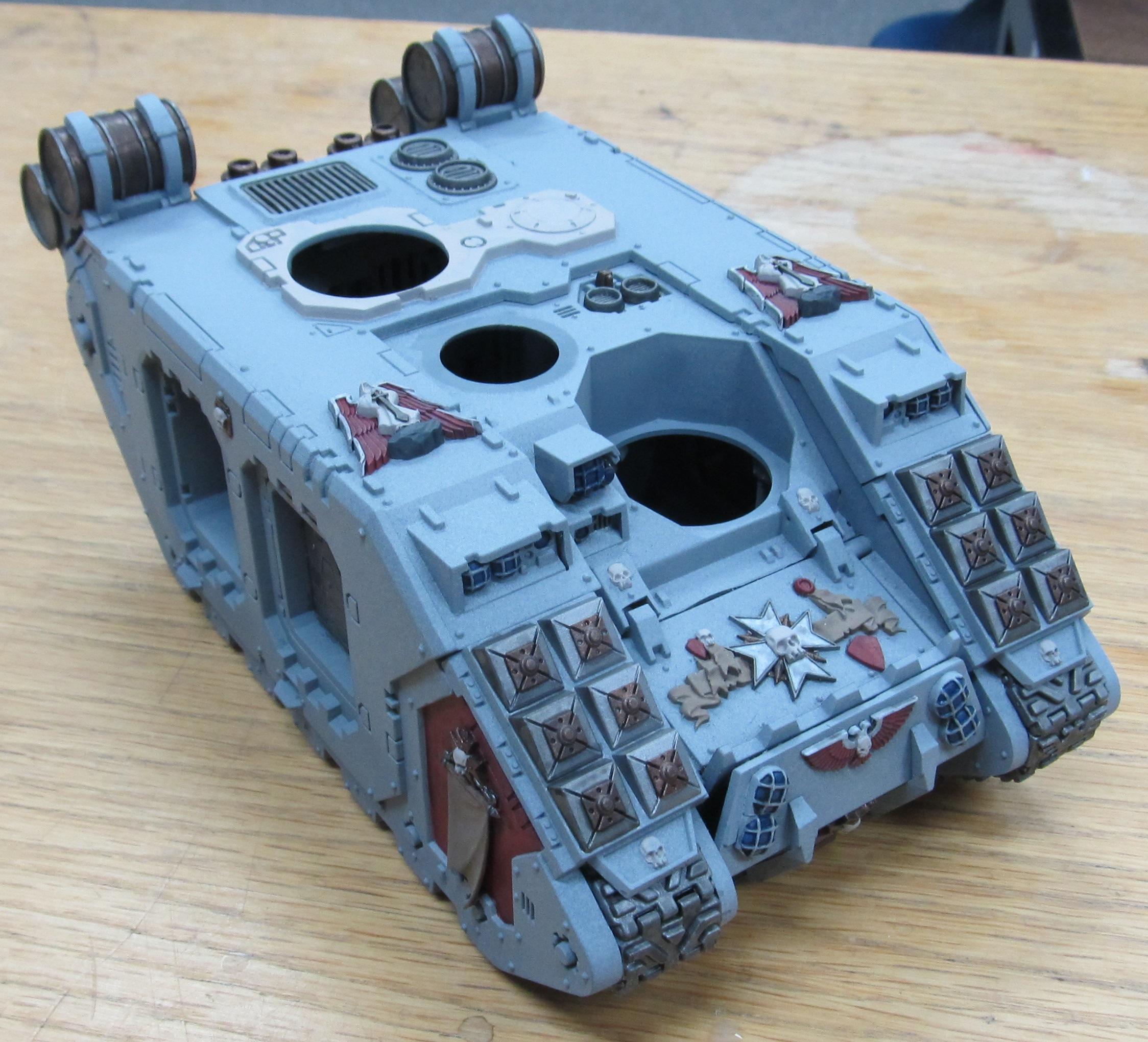 Landraider WIP 7