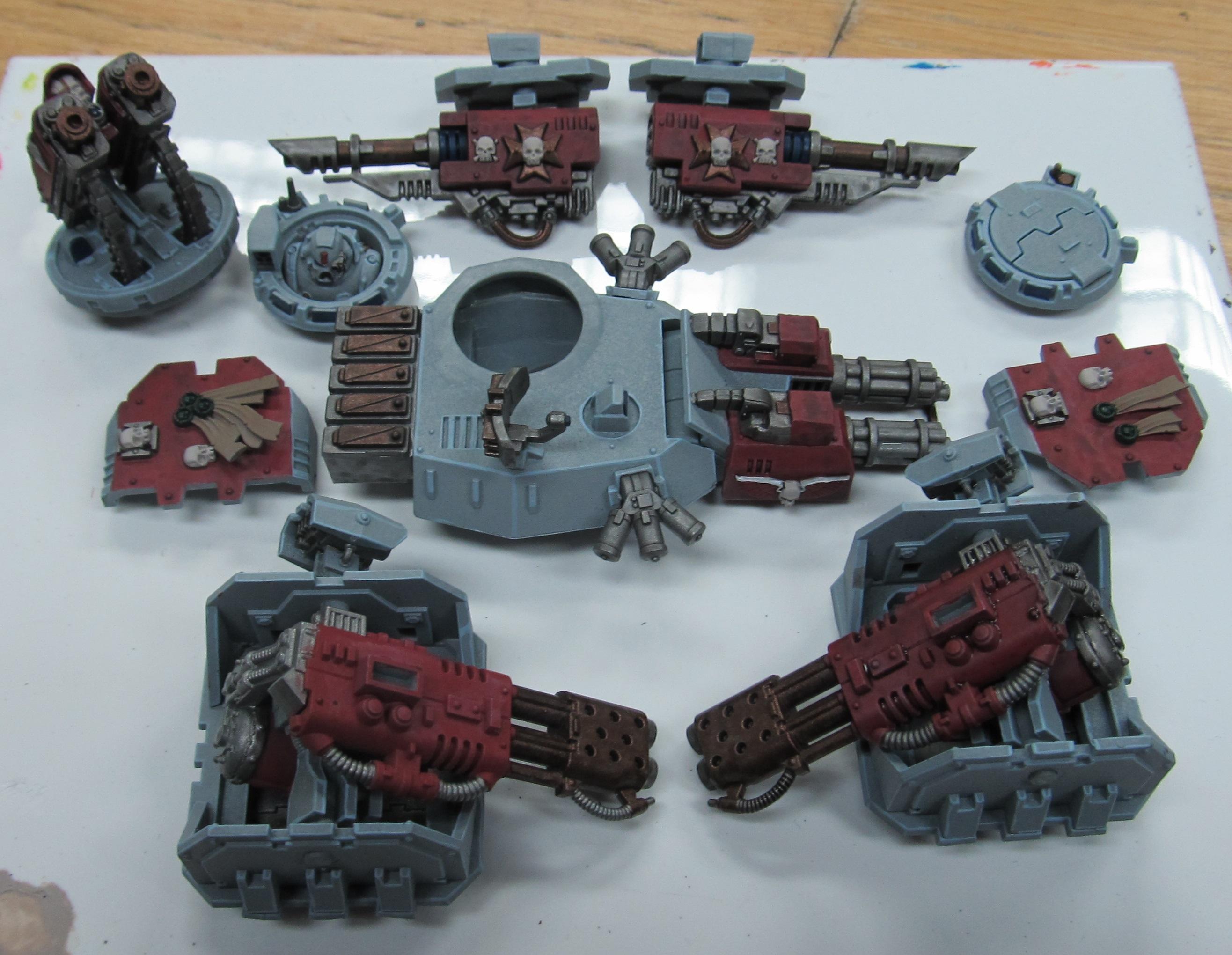 Landraider Bits WIP 7