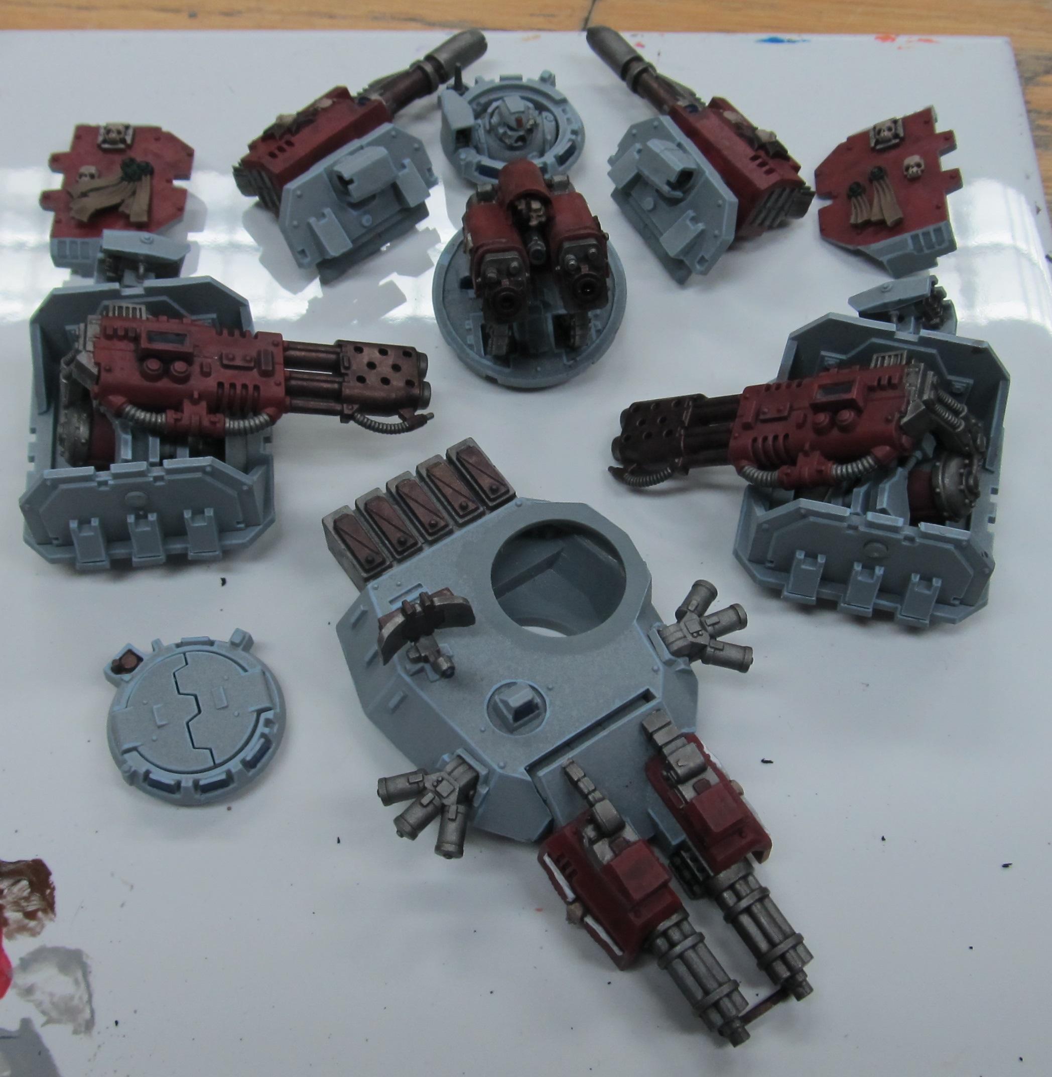 Landraider Bits WIP 8
