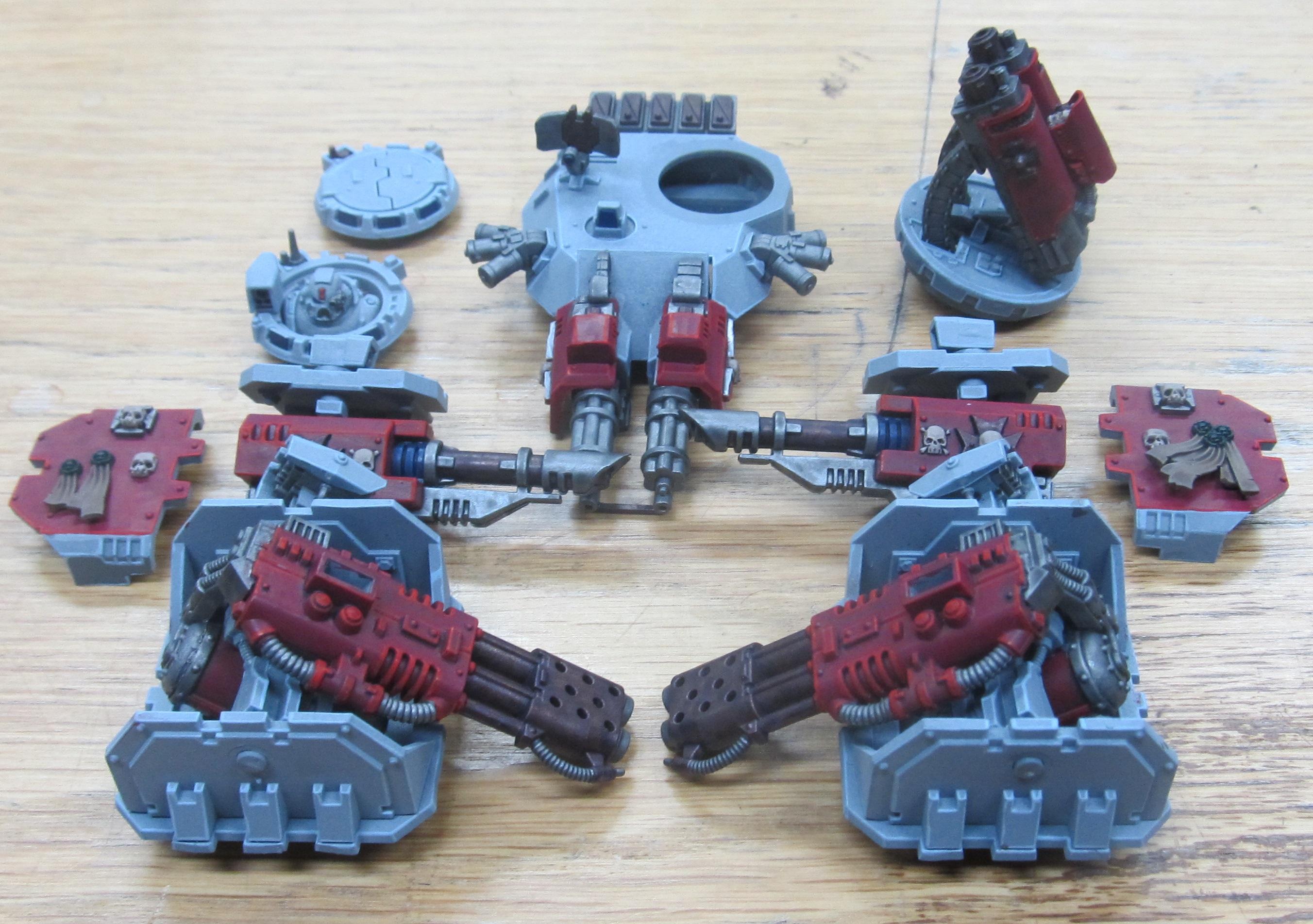 Landraider Bits WIP 9