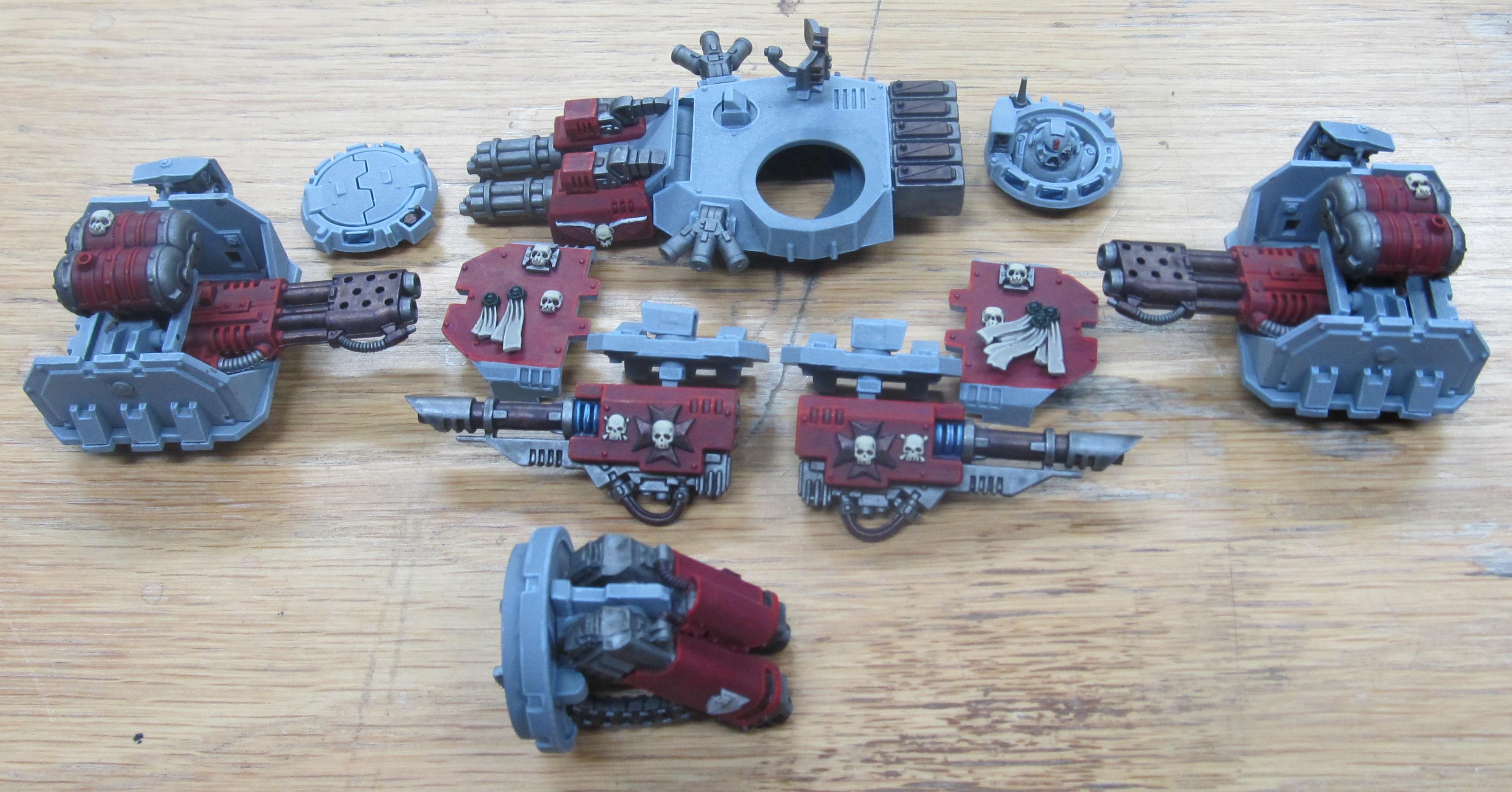 Landraider Bits WIP 10