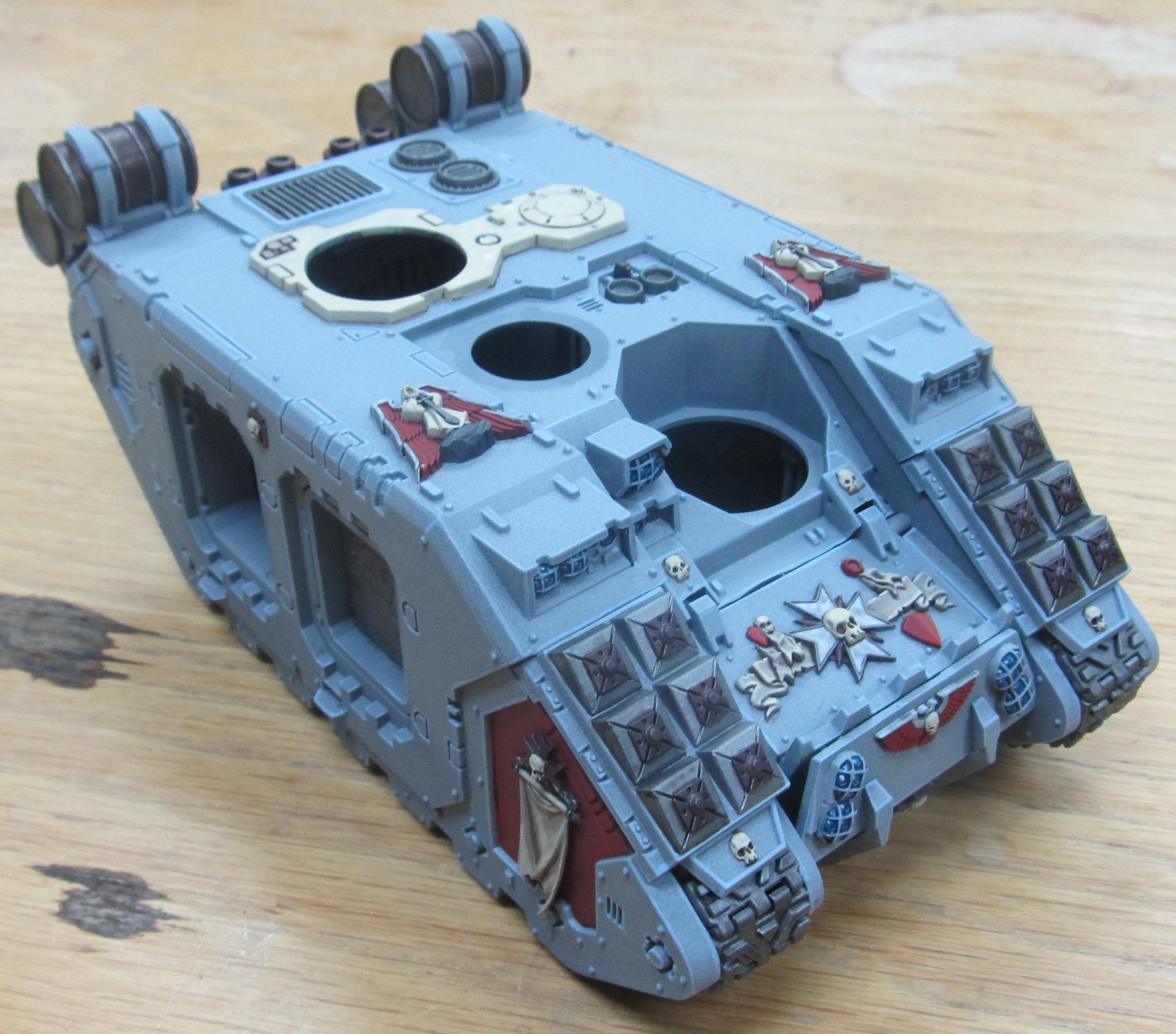 Landraider WIP 10 Right