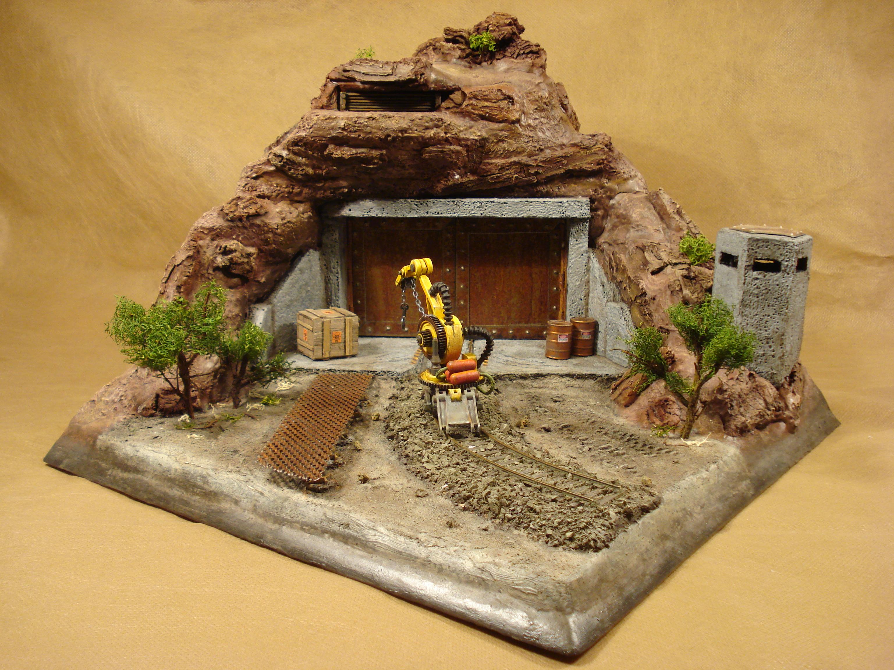 Railroad, Scratch, Terrain