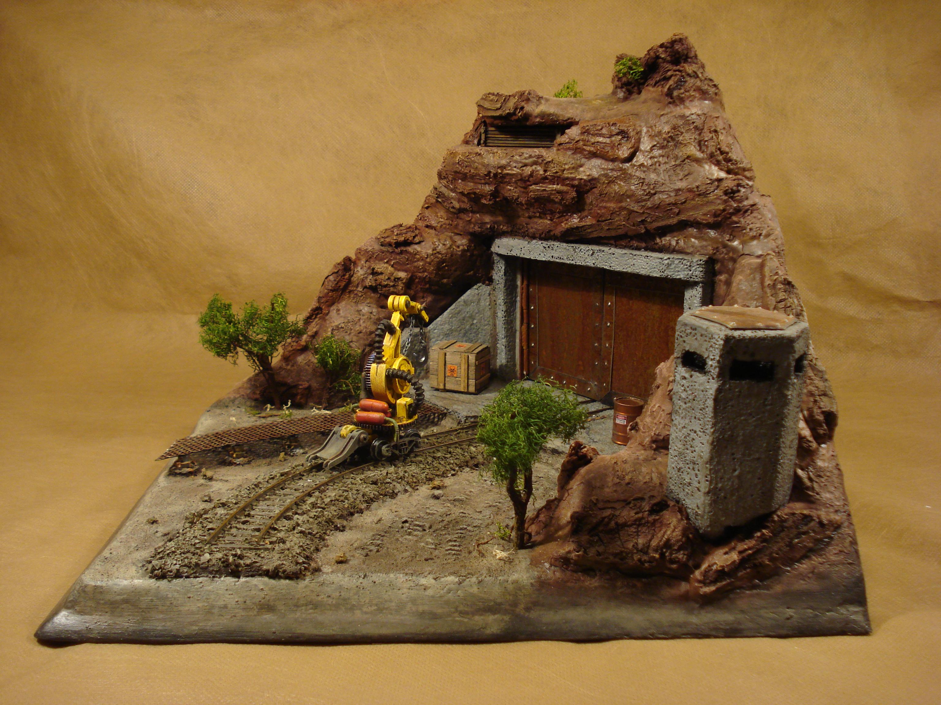 Railroad, Scratch, Terrain