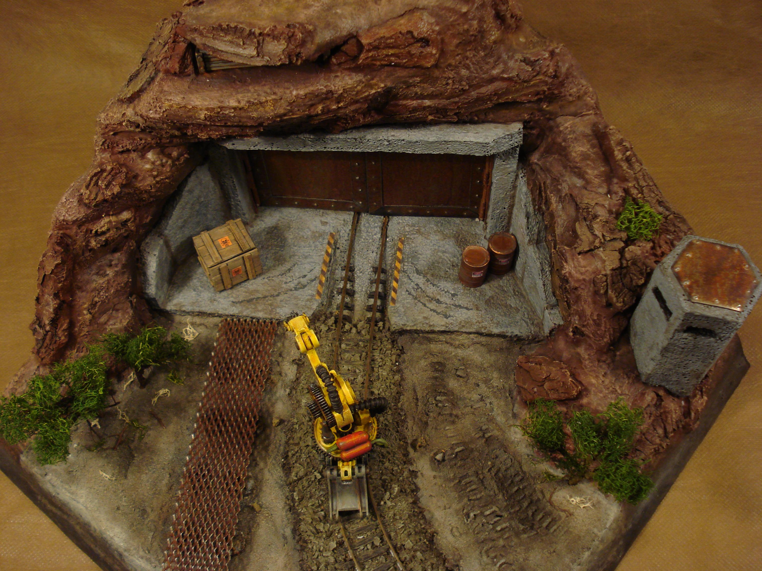Railroad, Scratch, Terrain