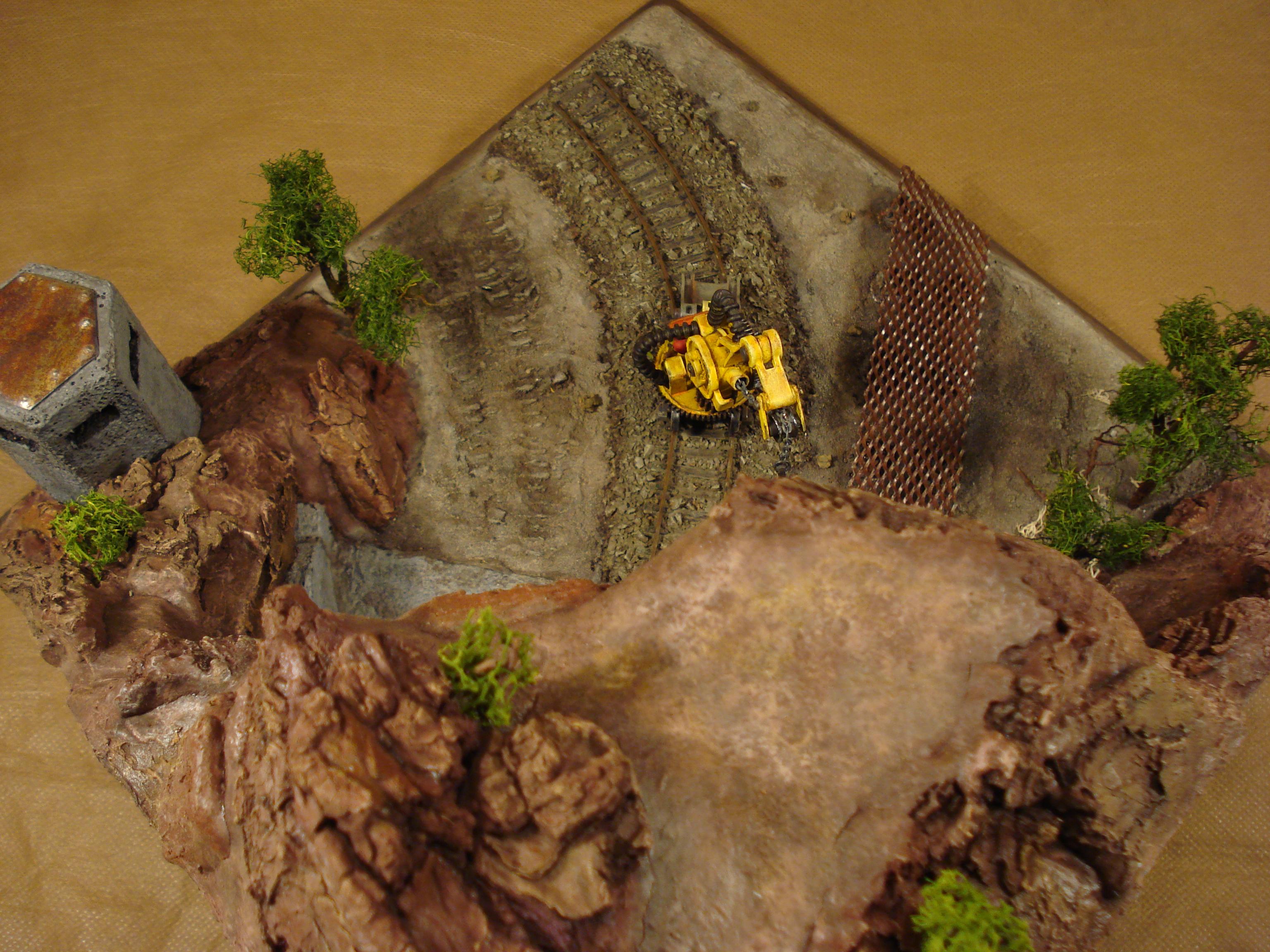 Railroad, Scratch, Terrain