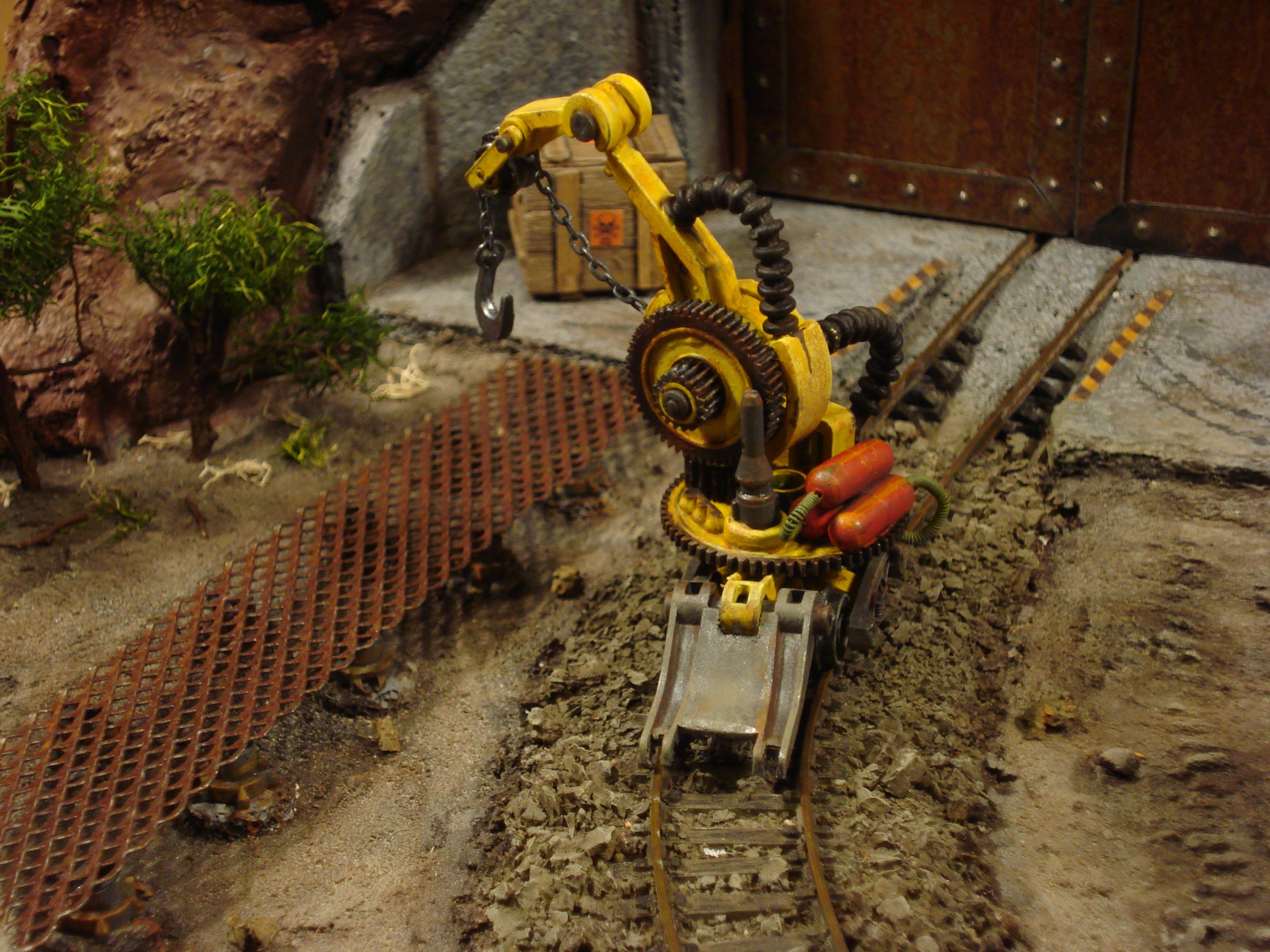 Railroad, Scratch, Terrain