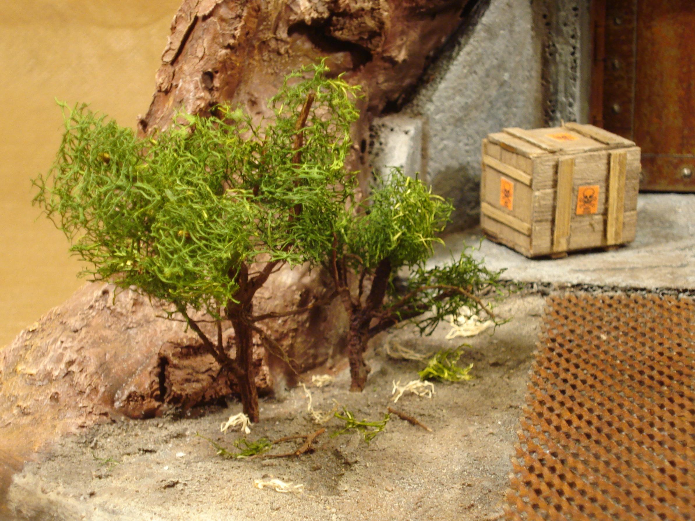 Railroad, Scratch, Terrain