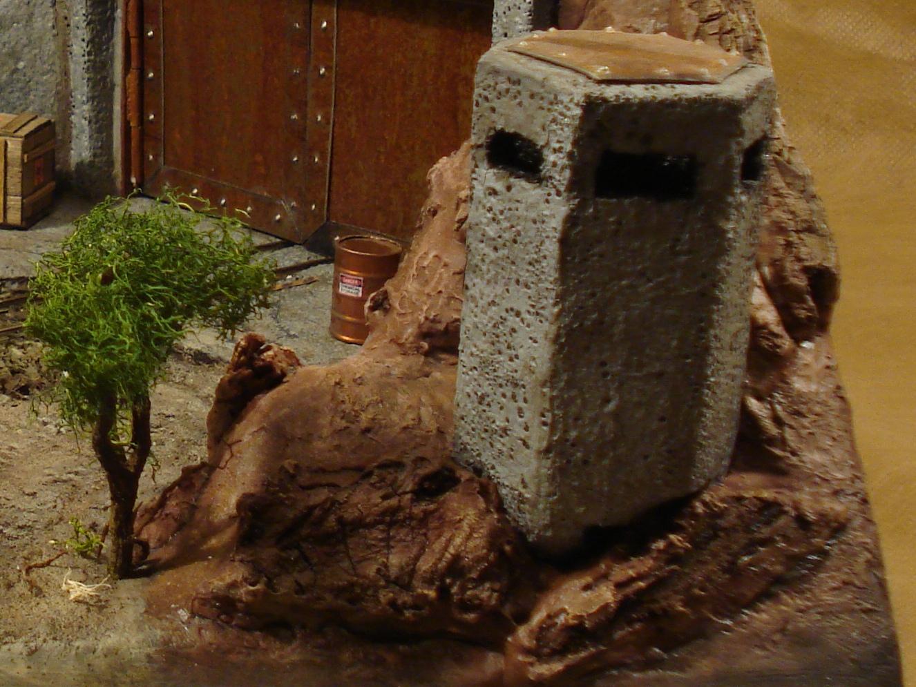 Railroad, Scratch, Terrain