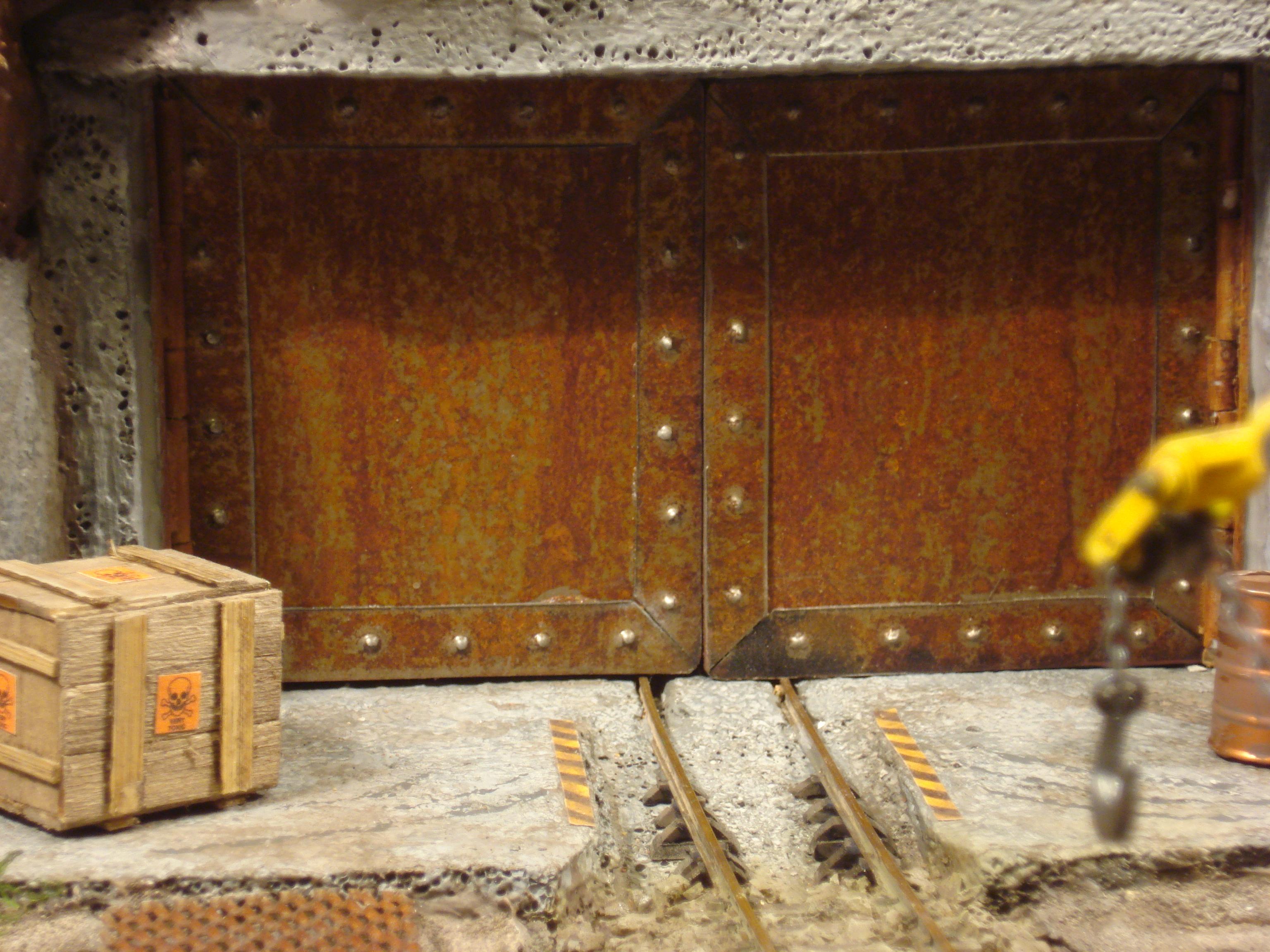 Railroad, Scratch, Terrain