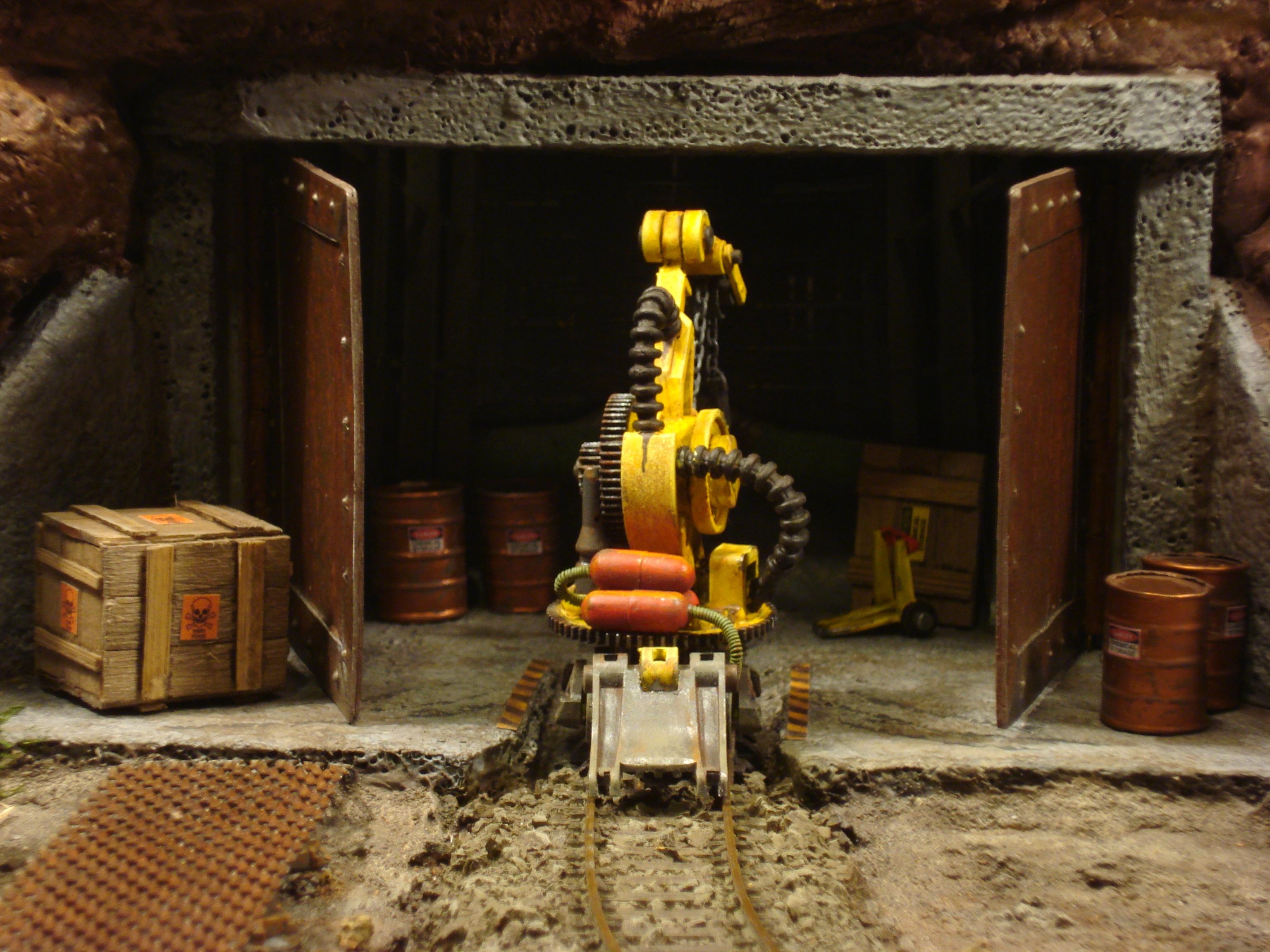 Railroad, Scratch, Terrain