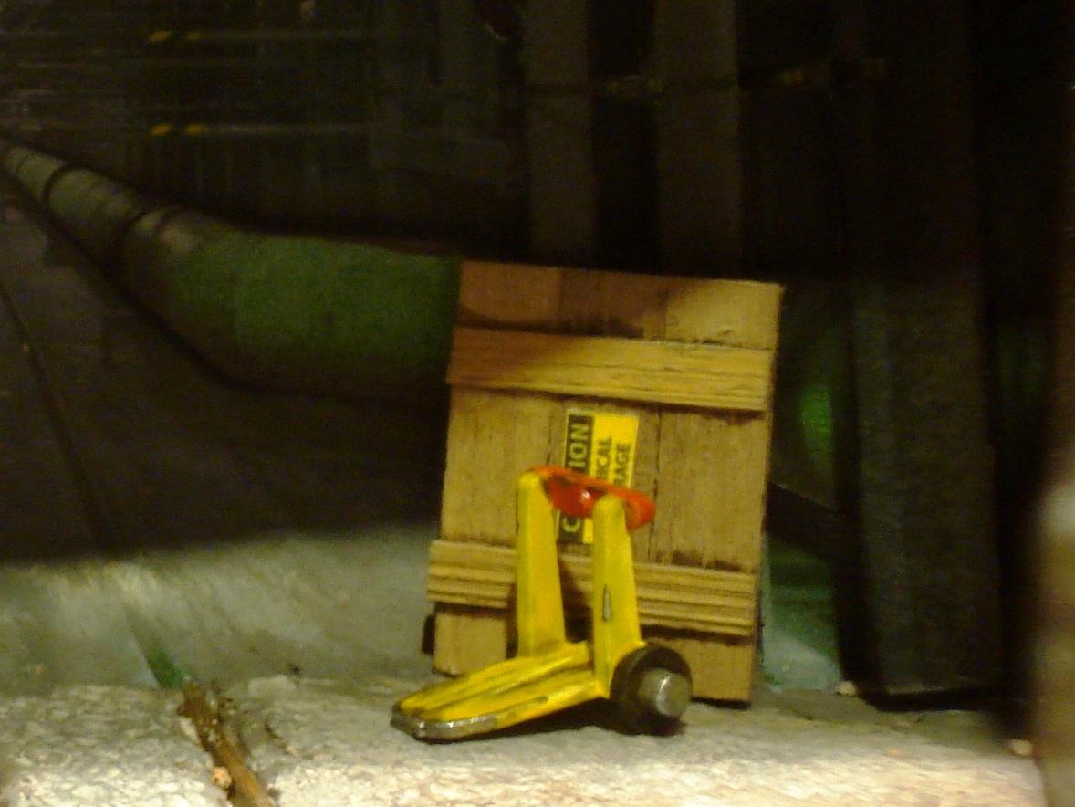 Railroad, Scratch, Terrain