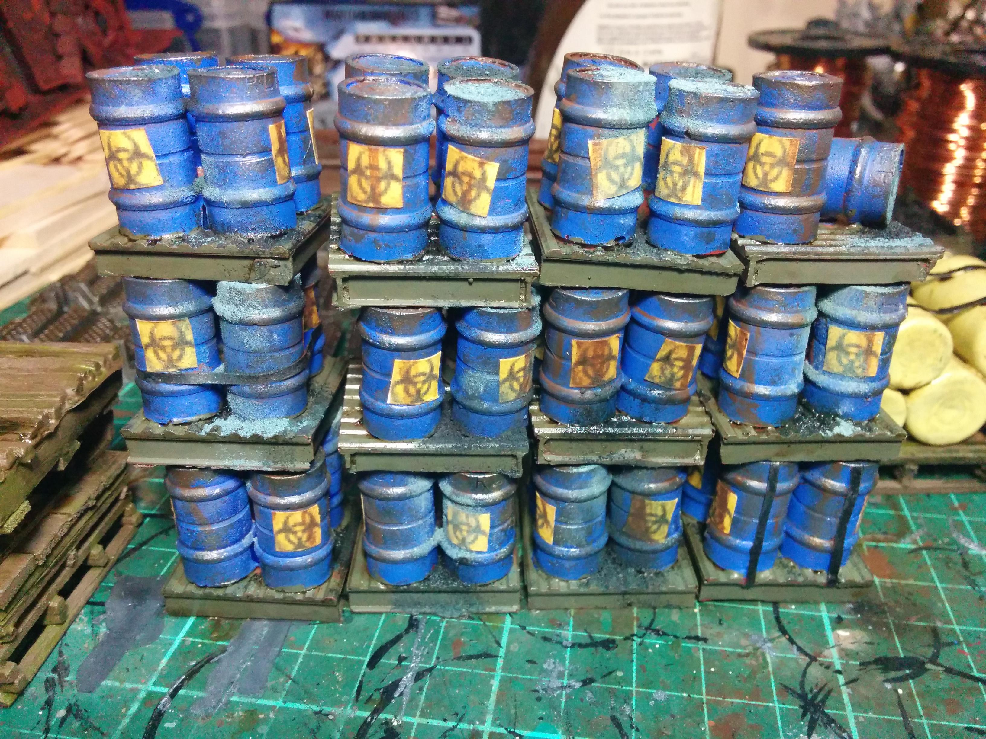 Biohazard Barrels