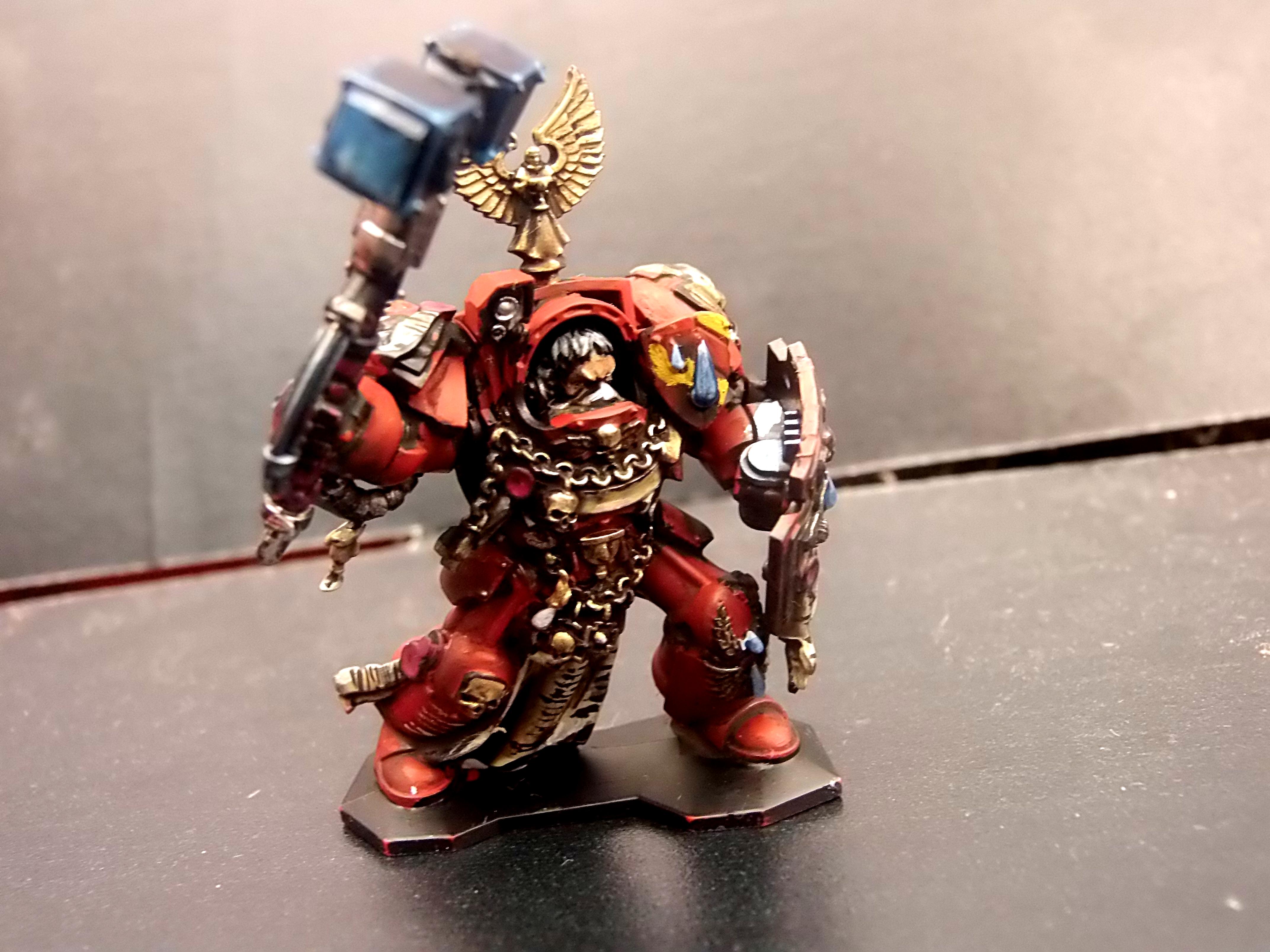 Blood Angels, Space Hulk, Terminator Armor