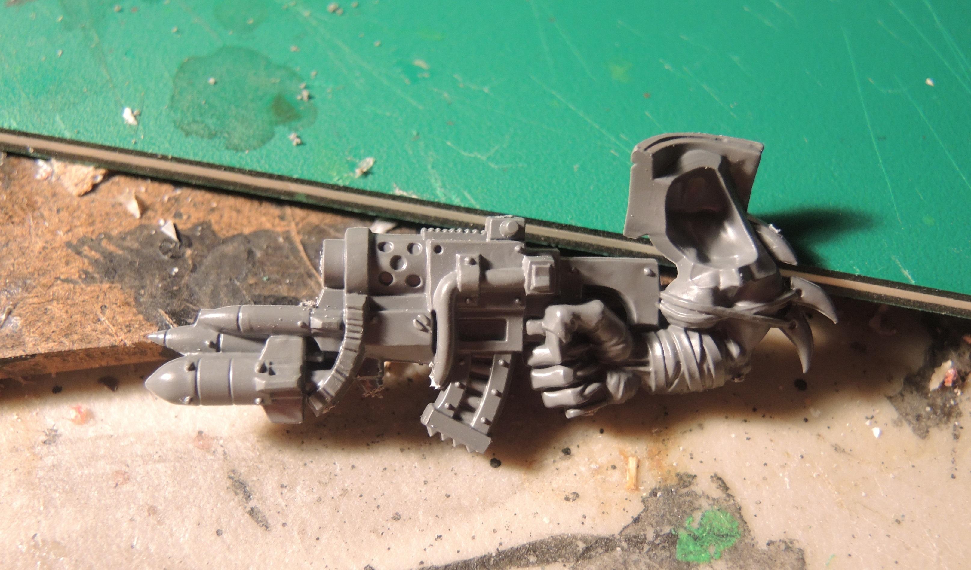 Conversion, Da Kan't Stoppable, Fangs, Grukk, Kombi, Orks, Orks!, Slugga, Waaazag, Waazag, Warboss, Warhammer 40,000