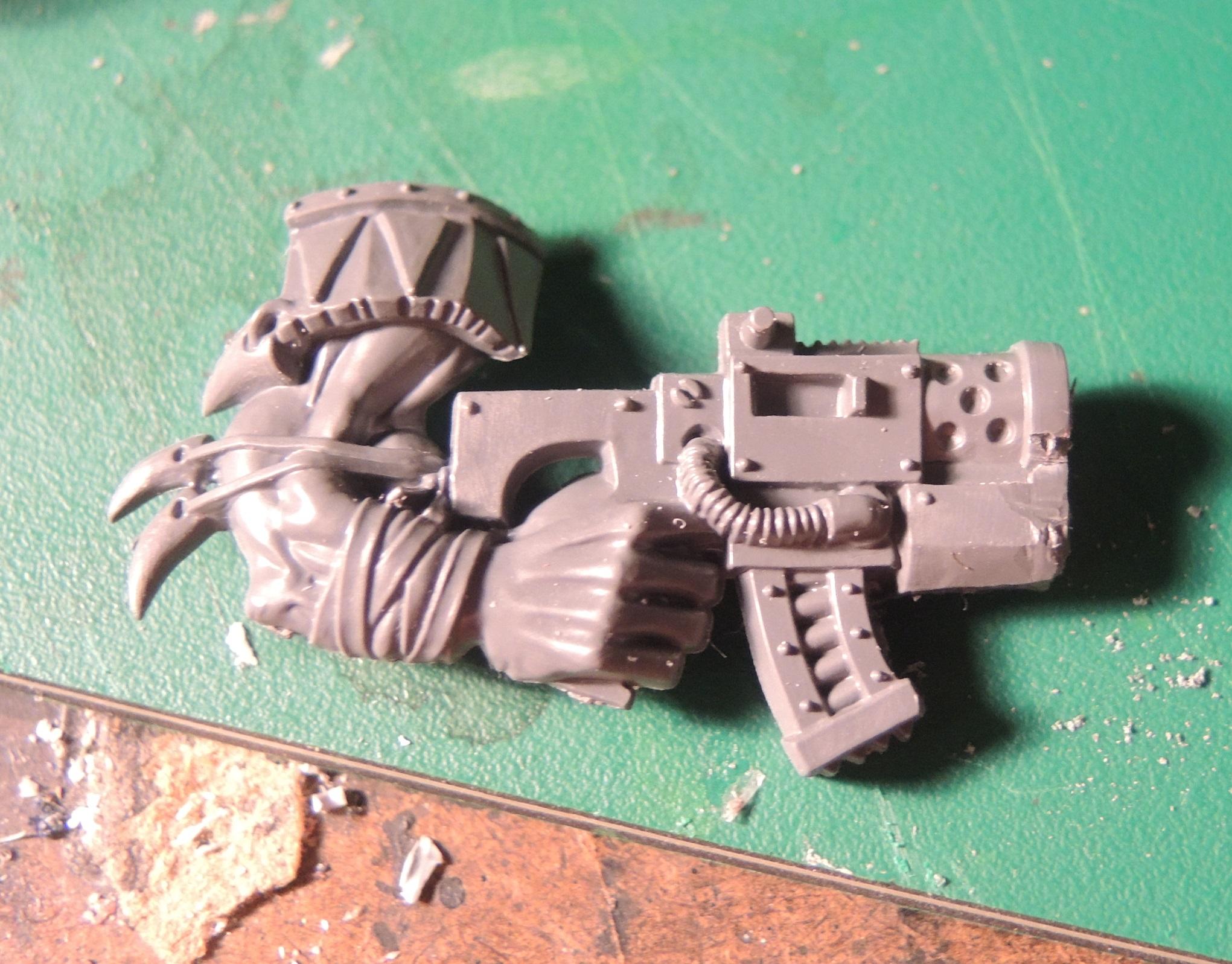 Conversion, Da Kan't Stoppable, Fangs, Grukk, Kombi, Orks, Orks!, Slugga, Waaazag, Waazag, Warboss, Warhammer 40,000