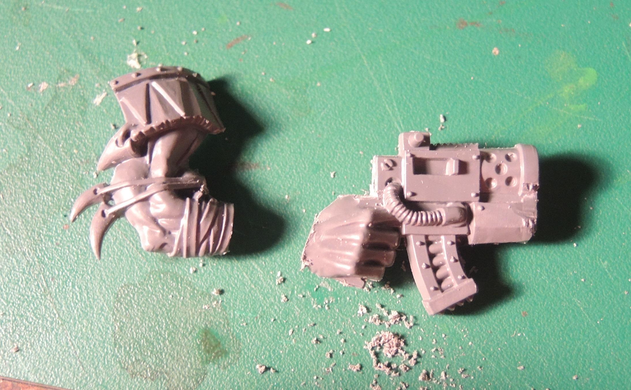 Conversion, Da Kan't Stoppable, Fangs, Grukk, Kombi, Orks, Orks!, Slugga, Waaazag, Waazag, Warboss, Warhammer 40,000