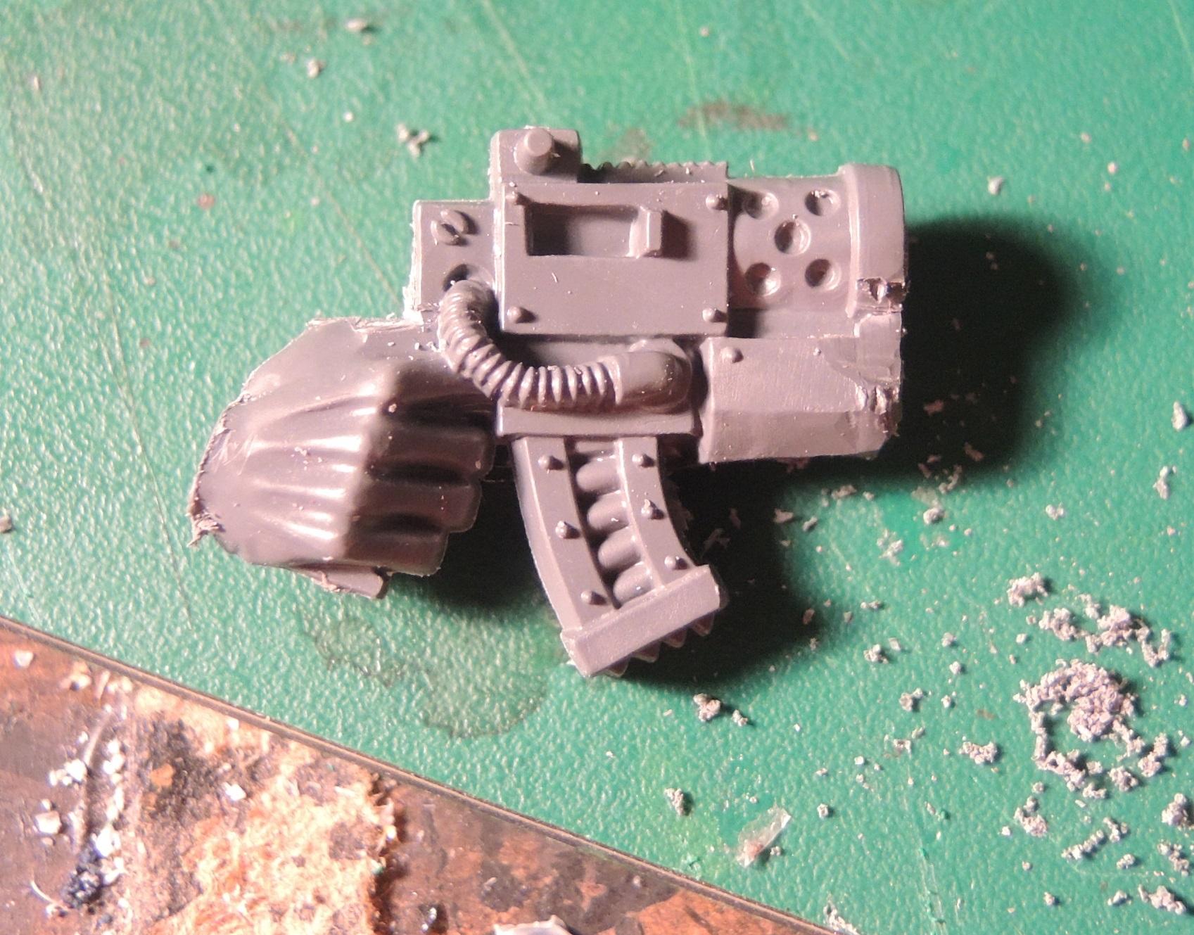 Conversion, Da Kan't Stoppable, Fangs, Grukk, Kombi, Orks, Orks!, Slugga, Waaazag, Waazag, Warboss, Warhammer 40,000