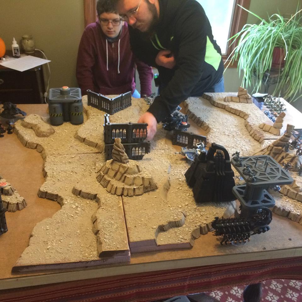 Necron in action