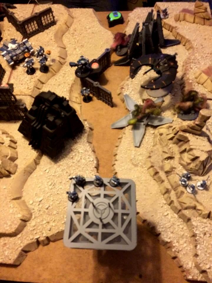 Necron in action